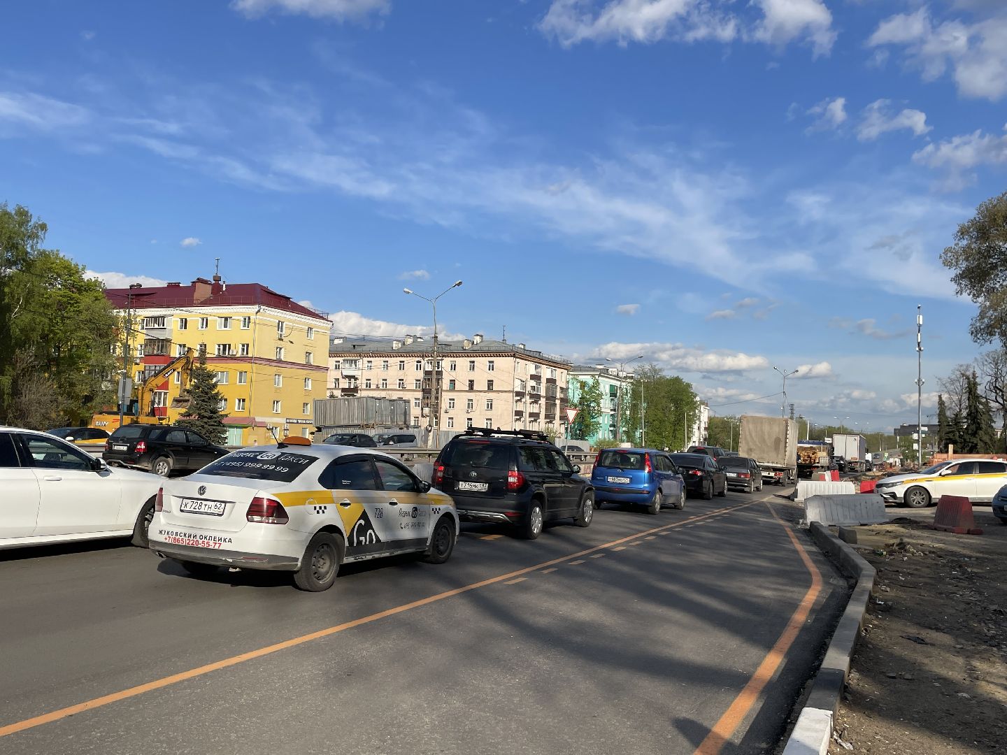 Дороги, Люберцы