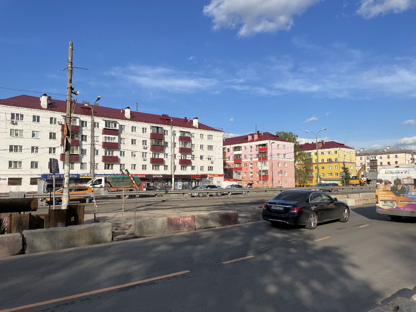 Дороги, Люберцы