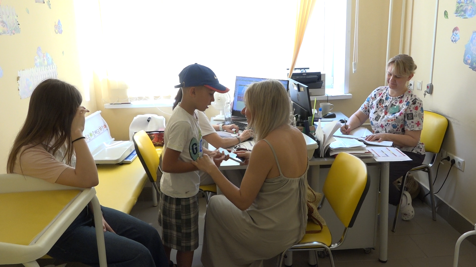 детская поликлиника , детская поликлиника власиха, власиха поликлиника, телемедицина, телемедицинская консультация,