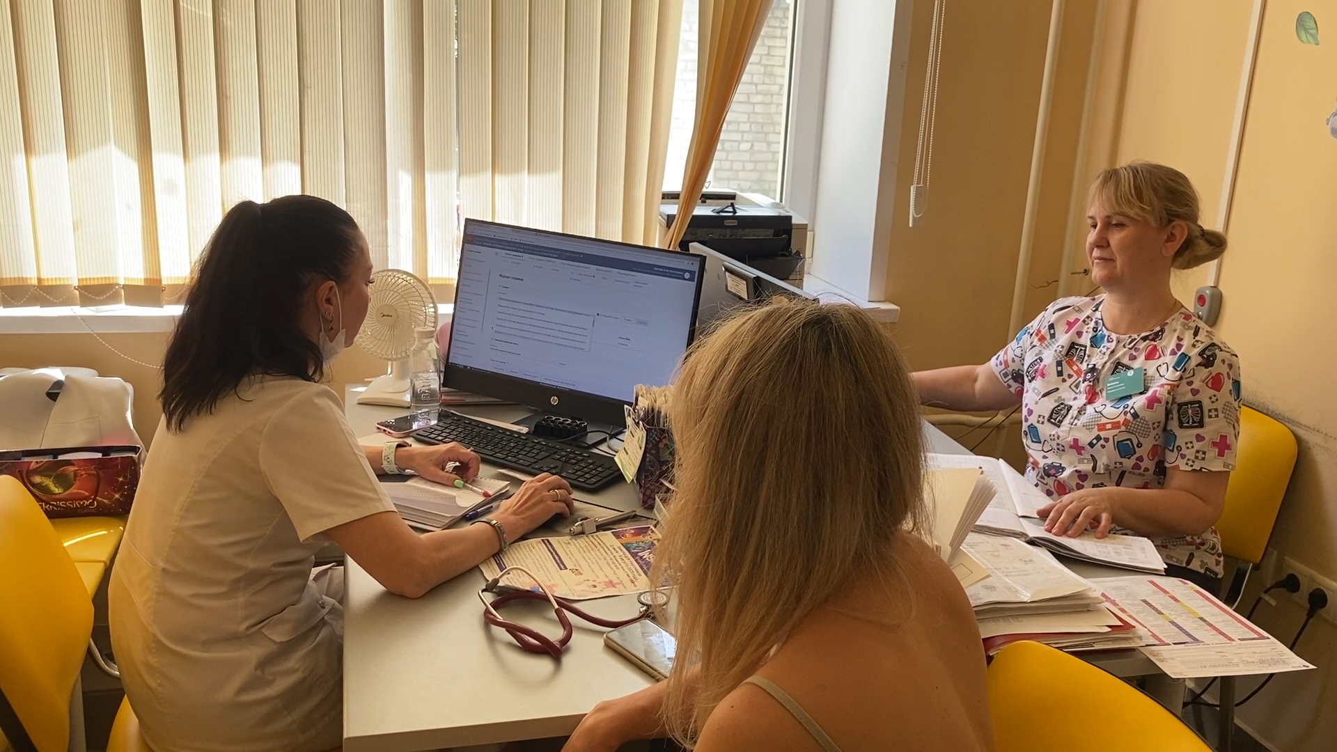 детская поликлиника , детская поликлиника власиха, власиха поликлиника, телемедицина, телемедицинская консультация,