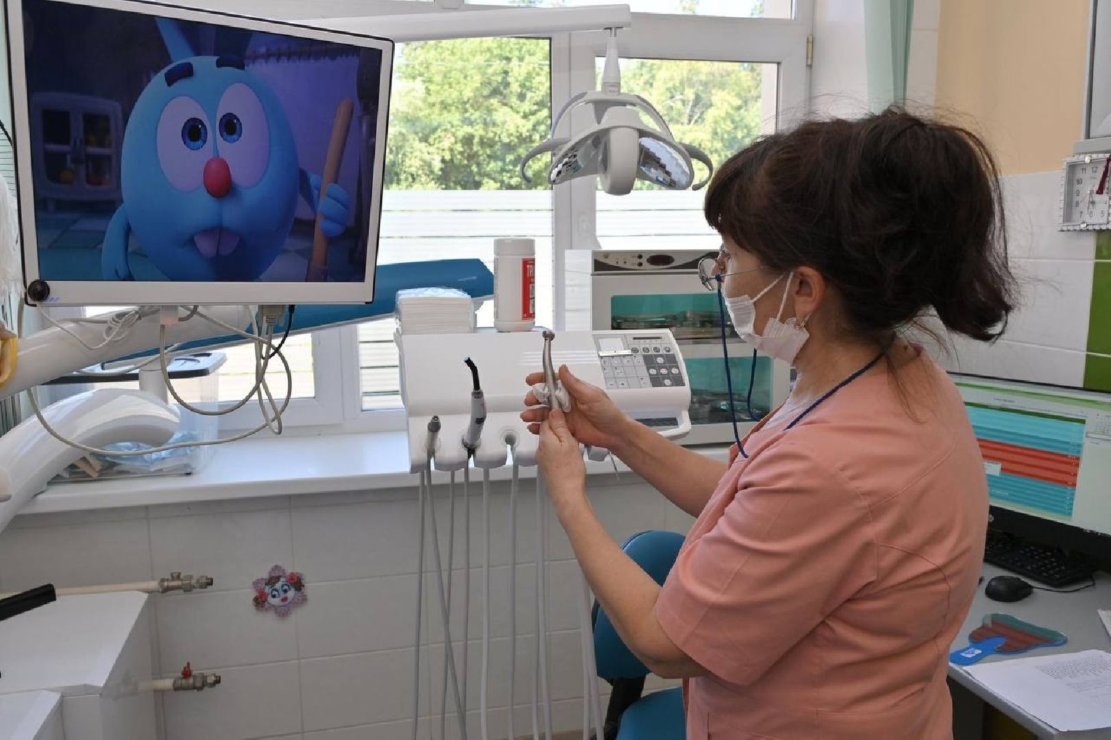 детская поликлиника , детская поликлиника власиха, власиха поликлиника, телемедицина, телемедицинская консультация,