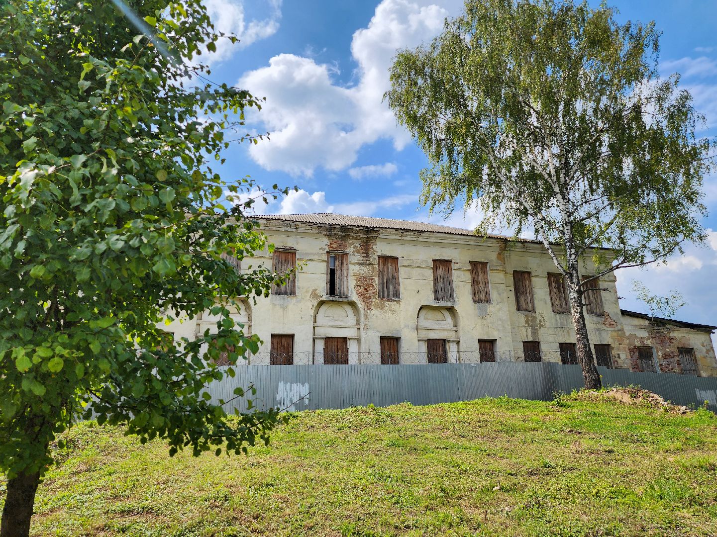 подольск, плещеево, башмет, волонтеры,