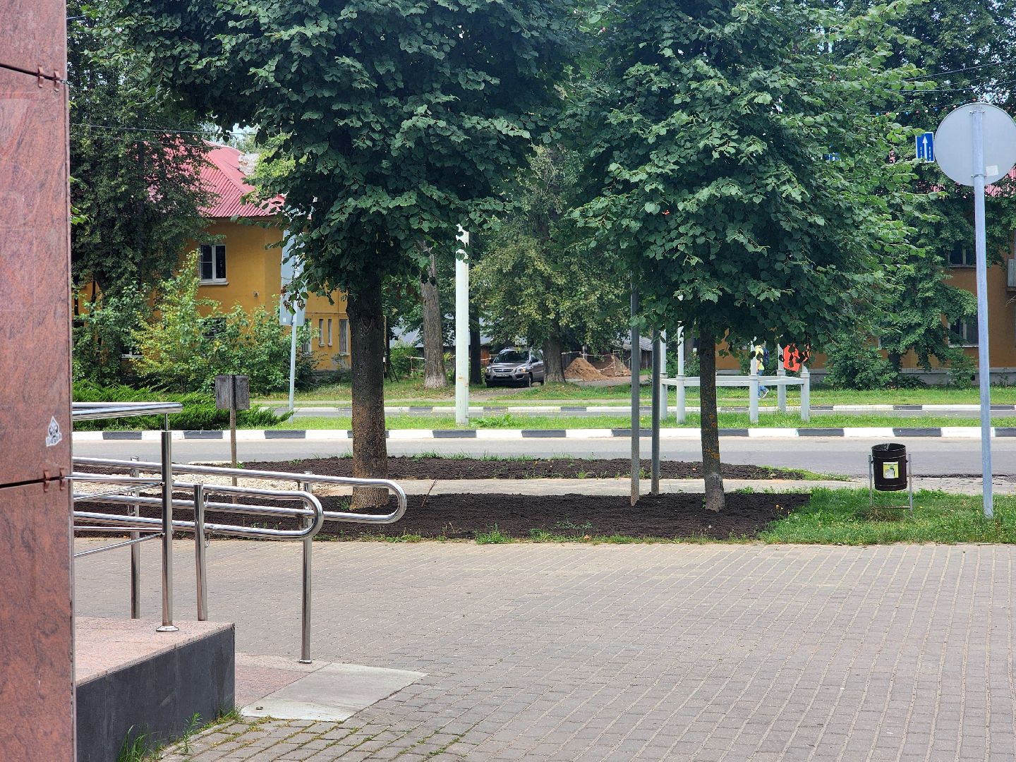 дубна, благоустройство,  трубопровод,