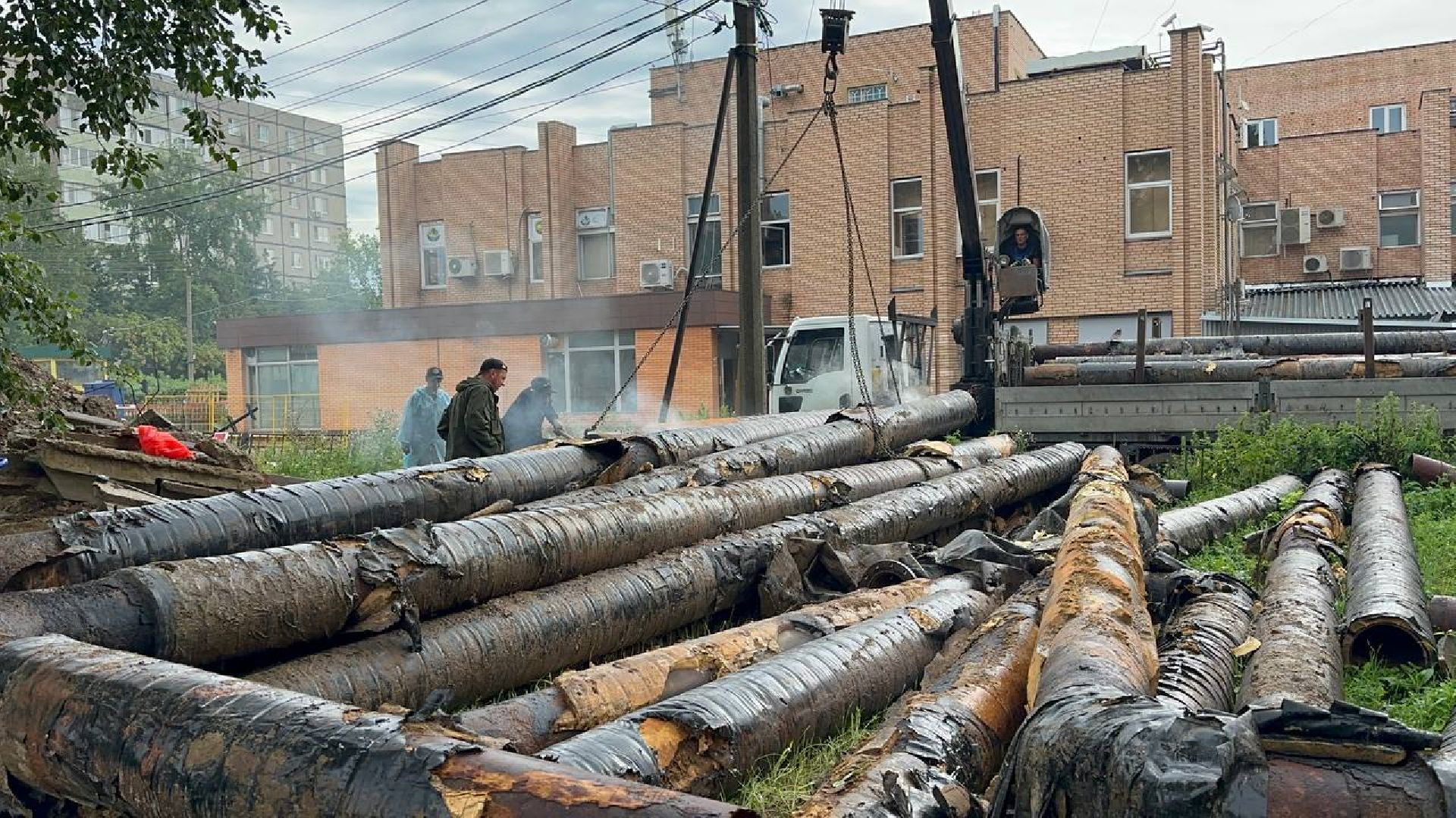 жкх и благоустройство, теплосети, домодедово,
