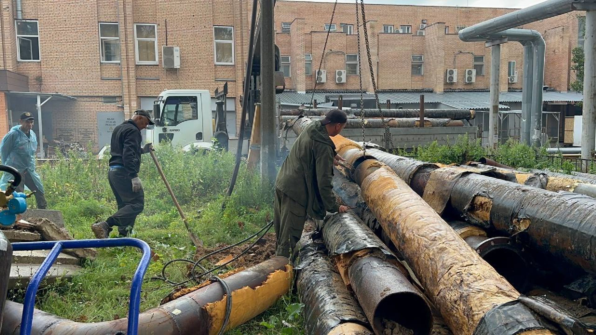 жкх и благоустройство, теплосети, домодедово,