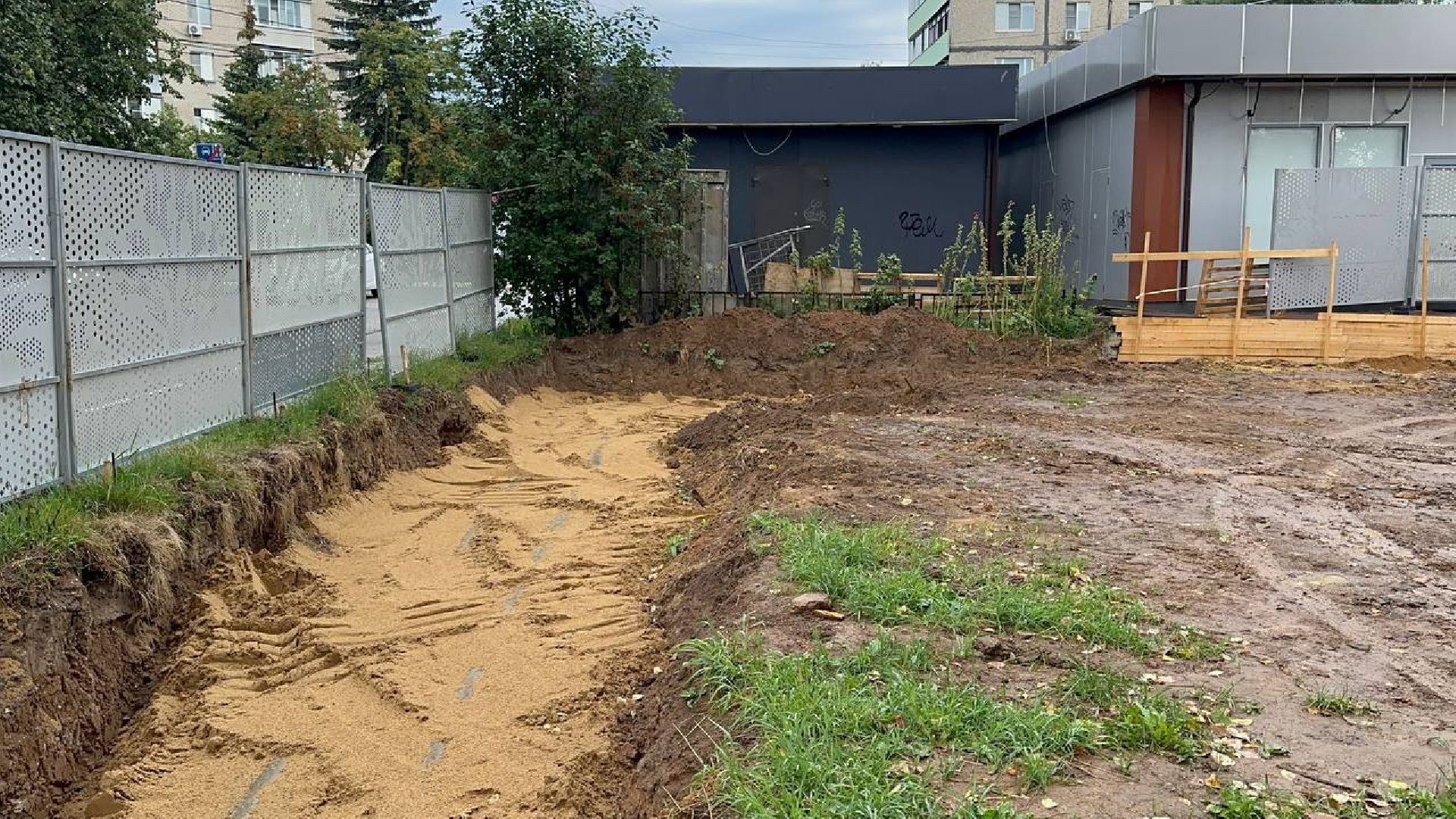 жкх и благоустройство, теплосети, домодедово,