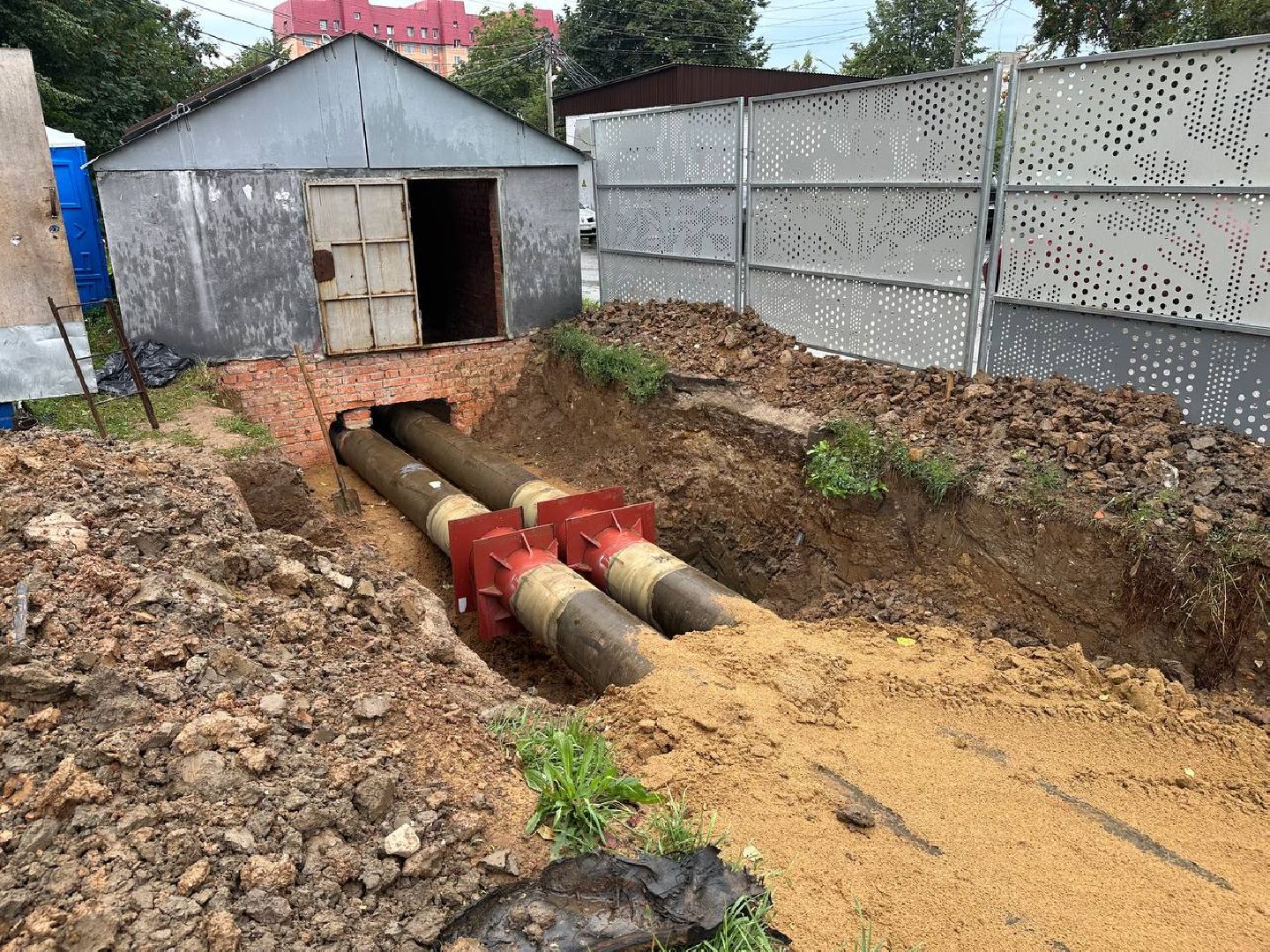 жкх и благоустройство, теплосети, домодедово,