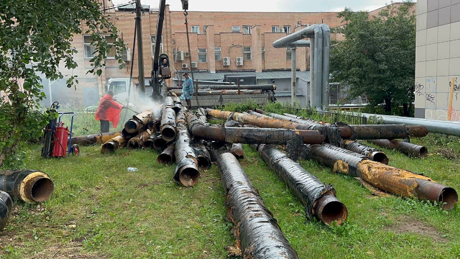 жкх и благоустройство, теплосети, домодедово,