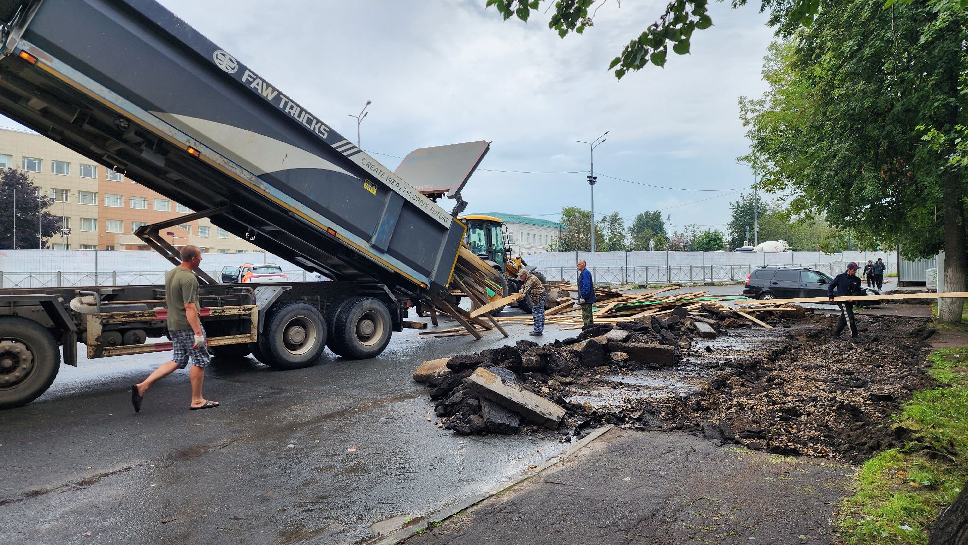 истра, благоустройство, формирование комфортной городской среды,