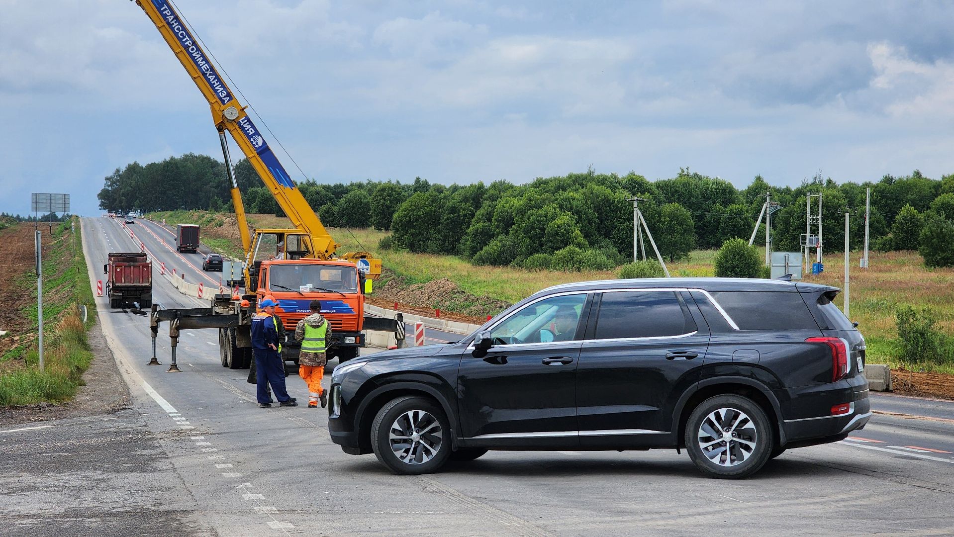 волоколамск, м9 балтия, ремонт дорог,