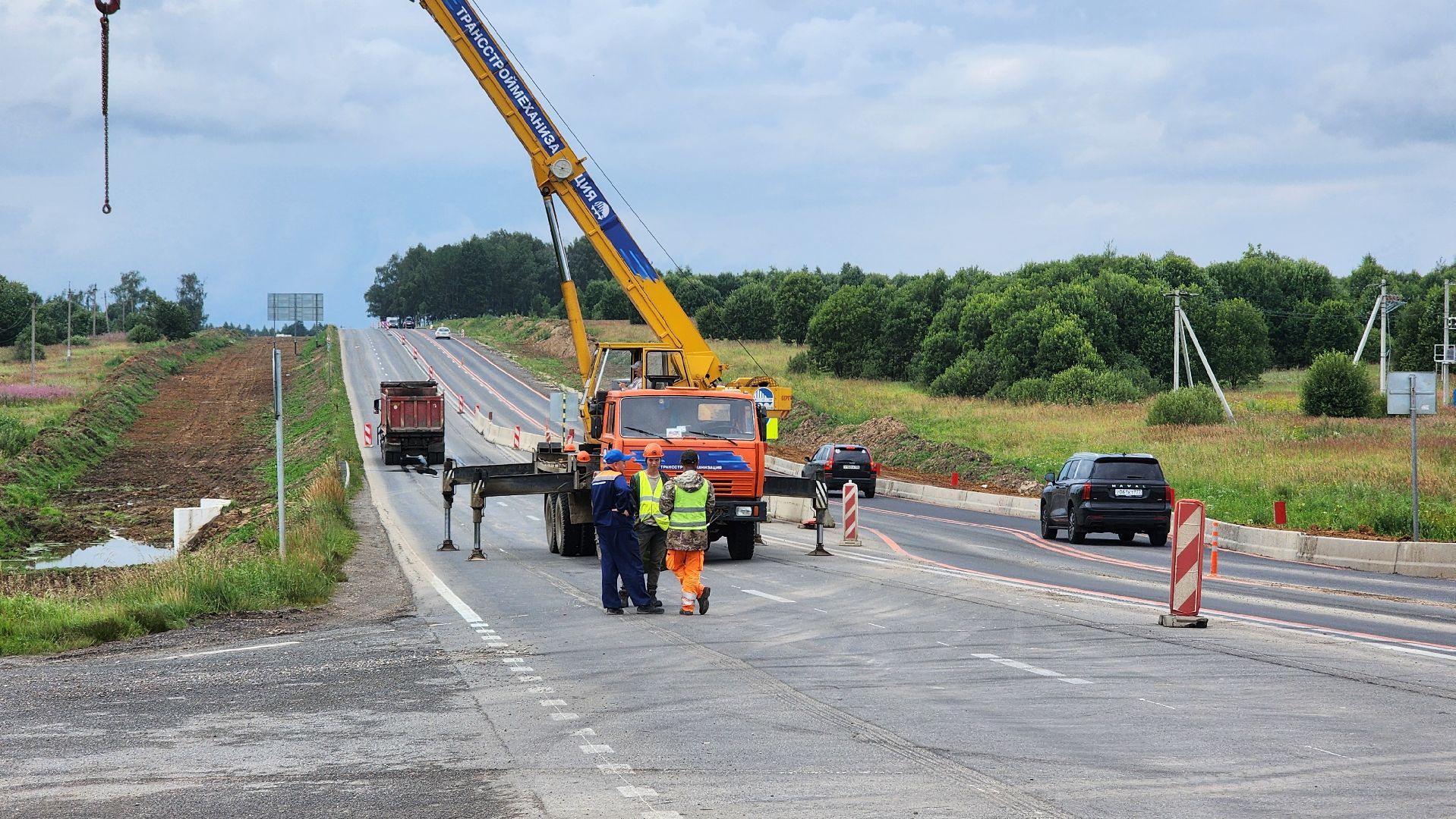 волоколамск, м9 балтия, ремонт дорог,