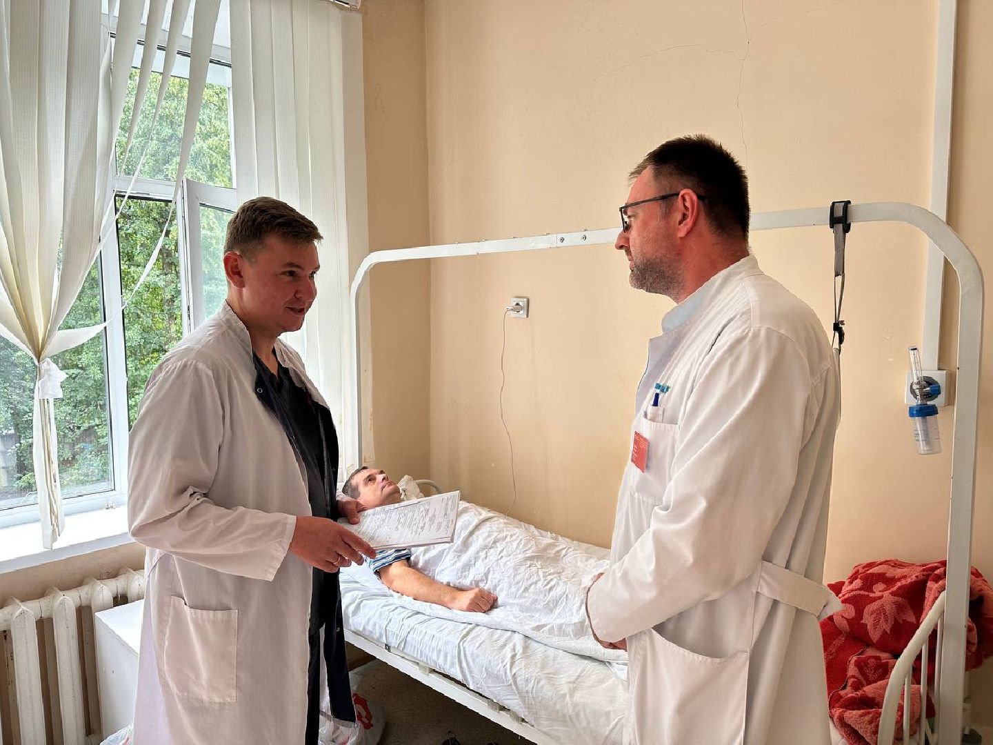 домодедово, больница, врач, герой,