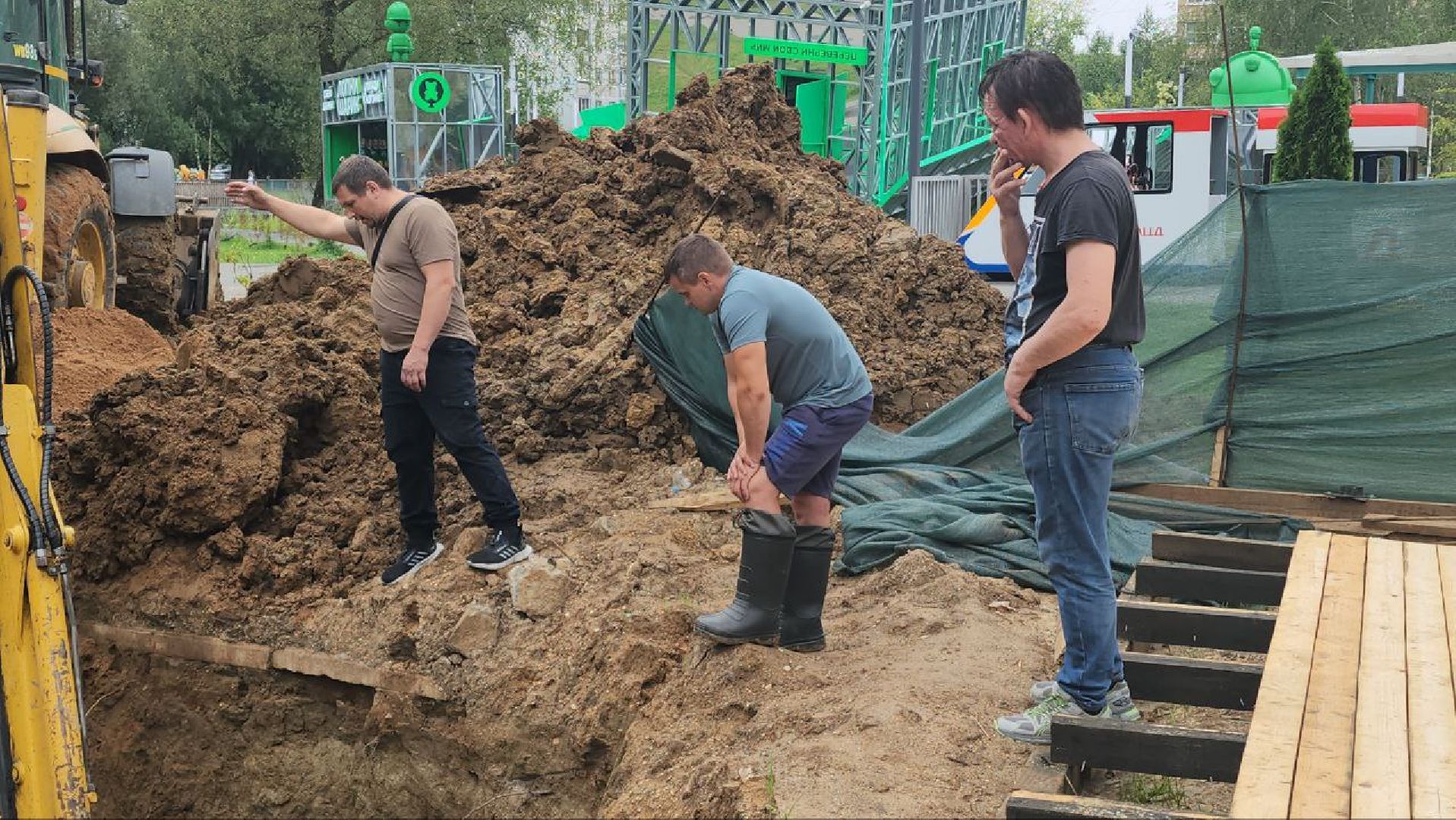 канализационно-насосная станция, кнс, Лобня,