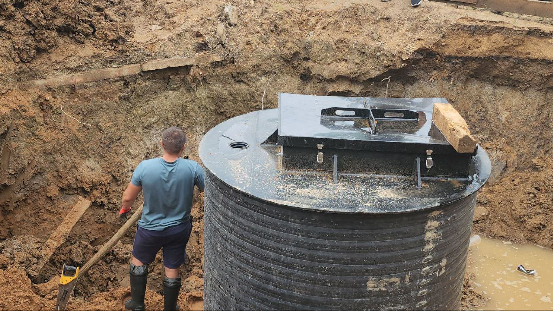 канализационно-насосная станция, кнс, Лобня,