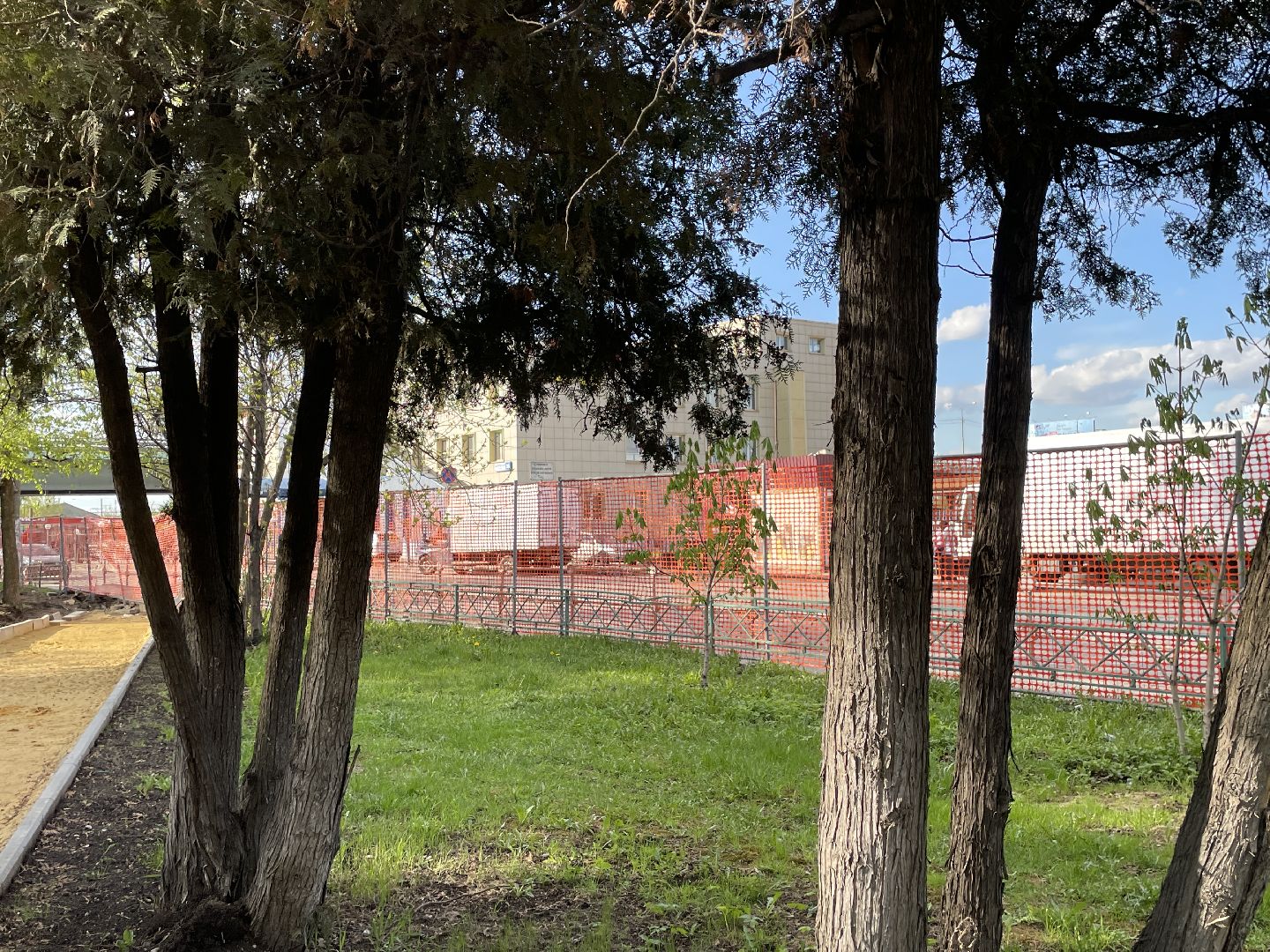 Сквер, Люберцы