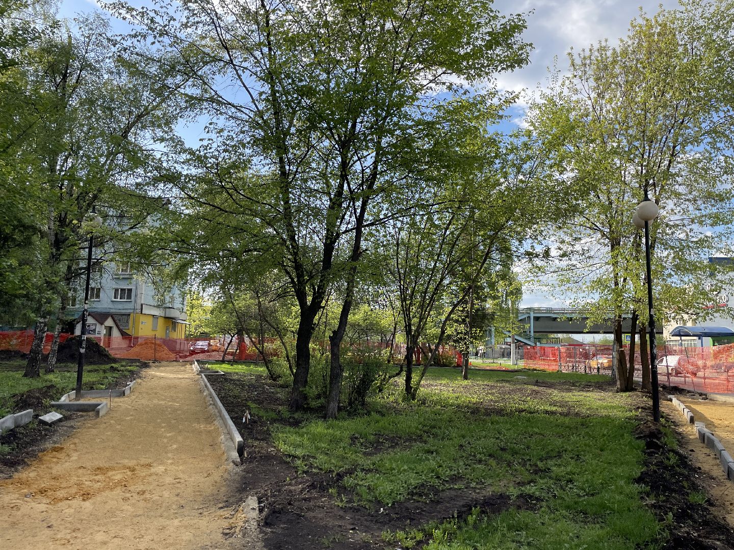 Сквер, Люберцы