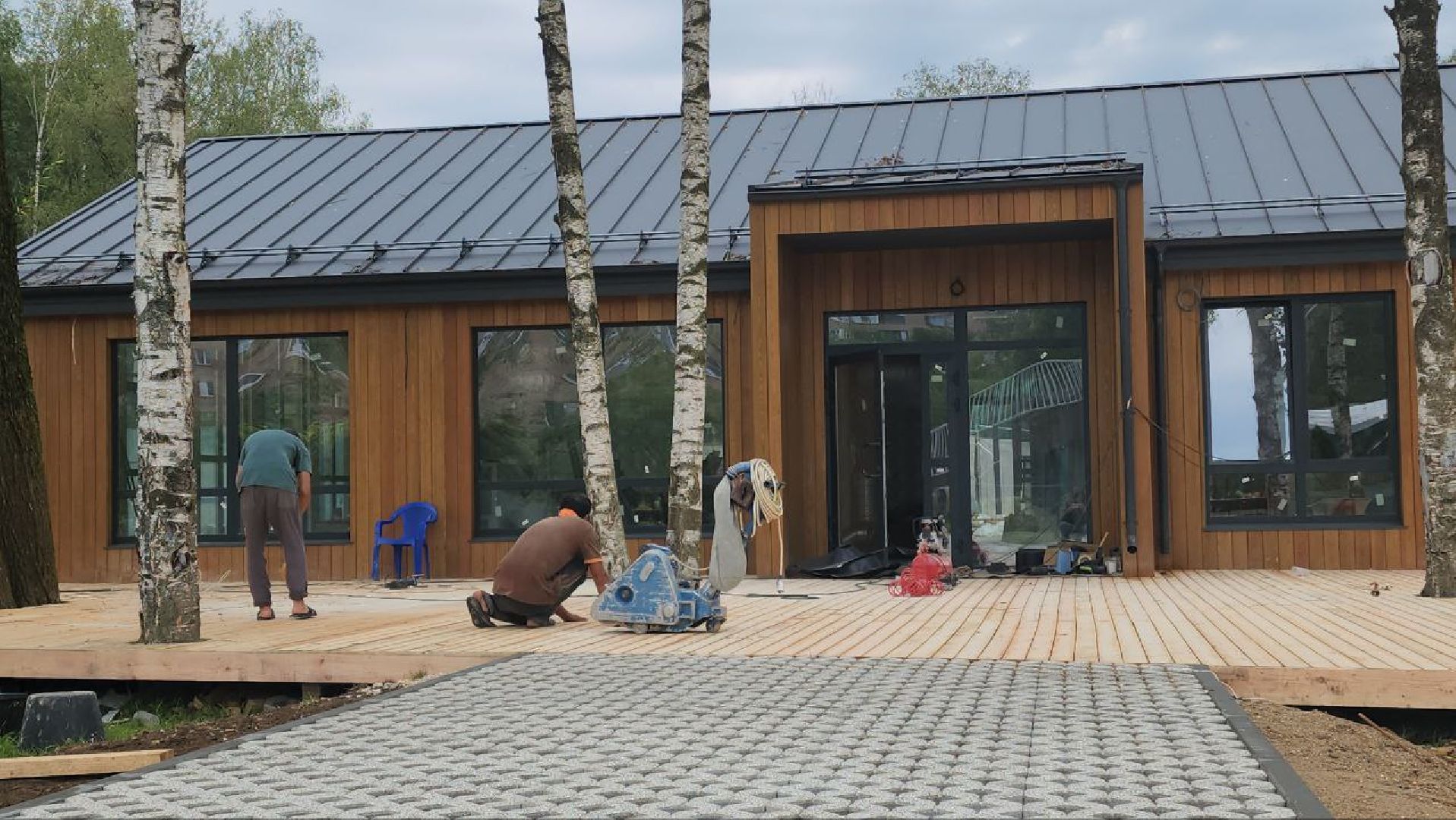 внутренняя отделка, внутренняя отделка помещений, Кафе, летнее кафе, Лобня,