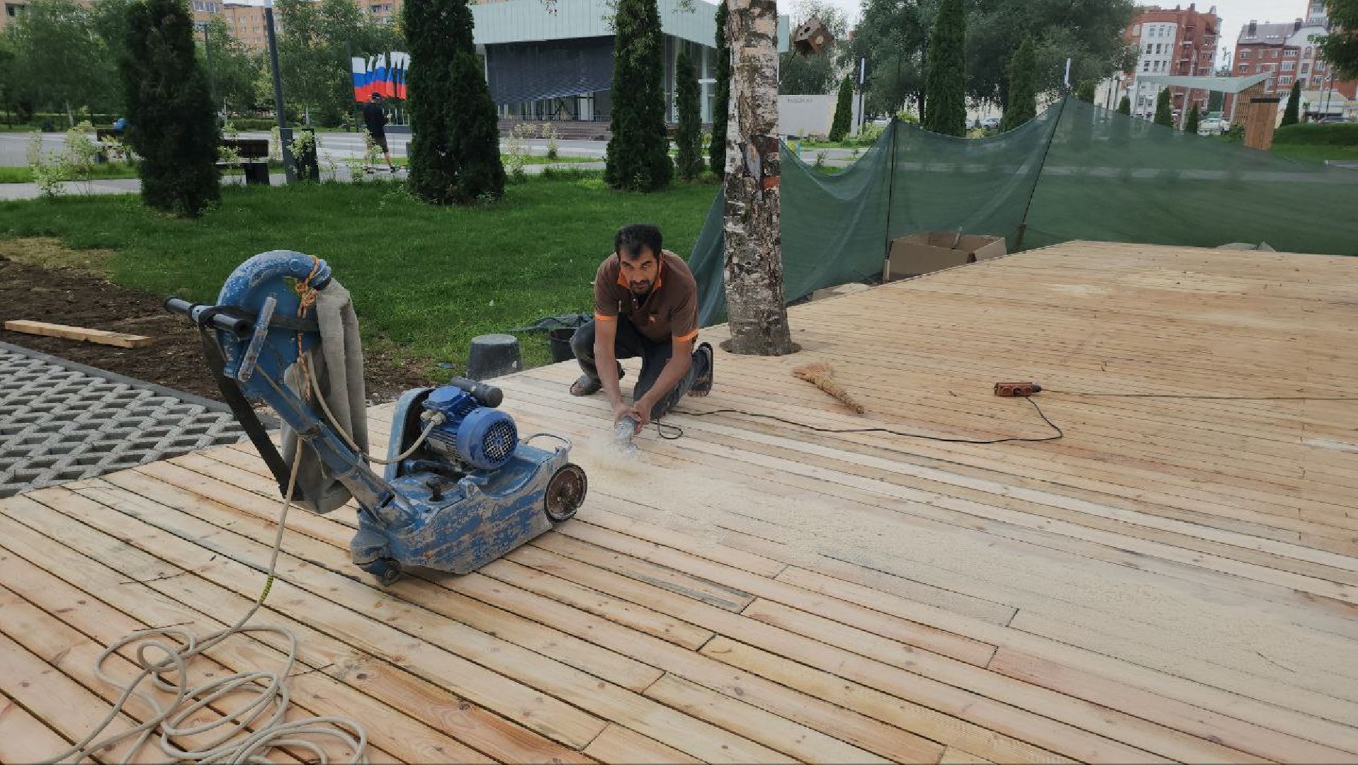 внутренняя отделка, внутренняя отделка помещений, Кафе, летнее кафе, Лобня,