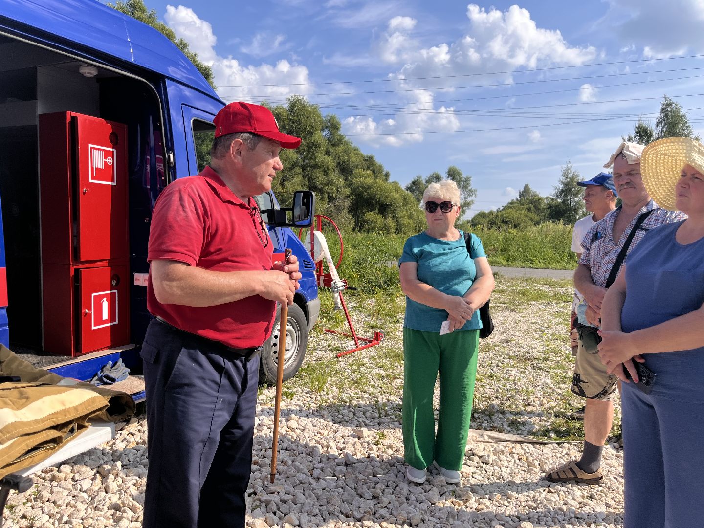 Егорьевск, Егорьевск новости, ДПД , добровольная пожарная охрана,