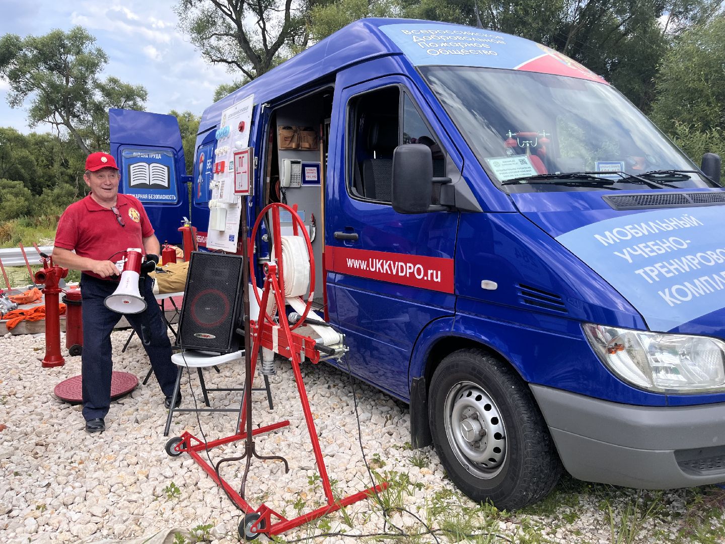 Егорьевск, Егорьевск новости, ДПД , добровольная пожарная охрана,