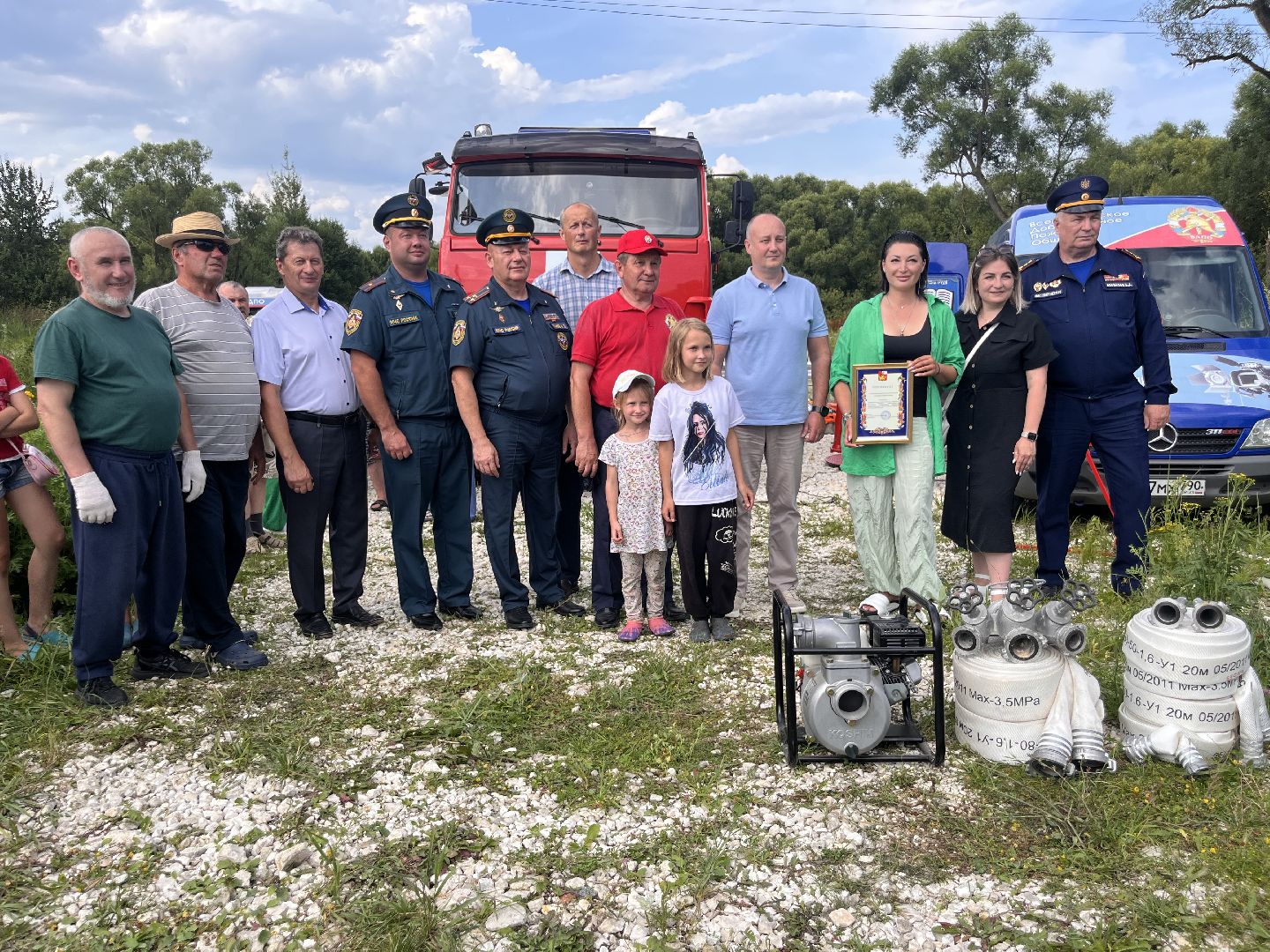 Егорьевск, Егорьевск новости, ДПД , добровольная пожарная охрана,