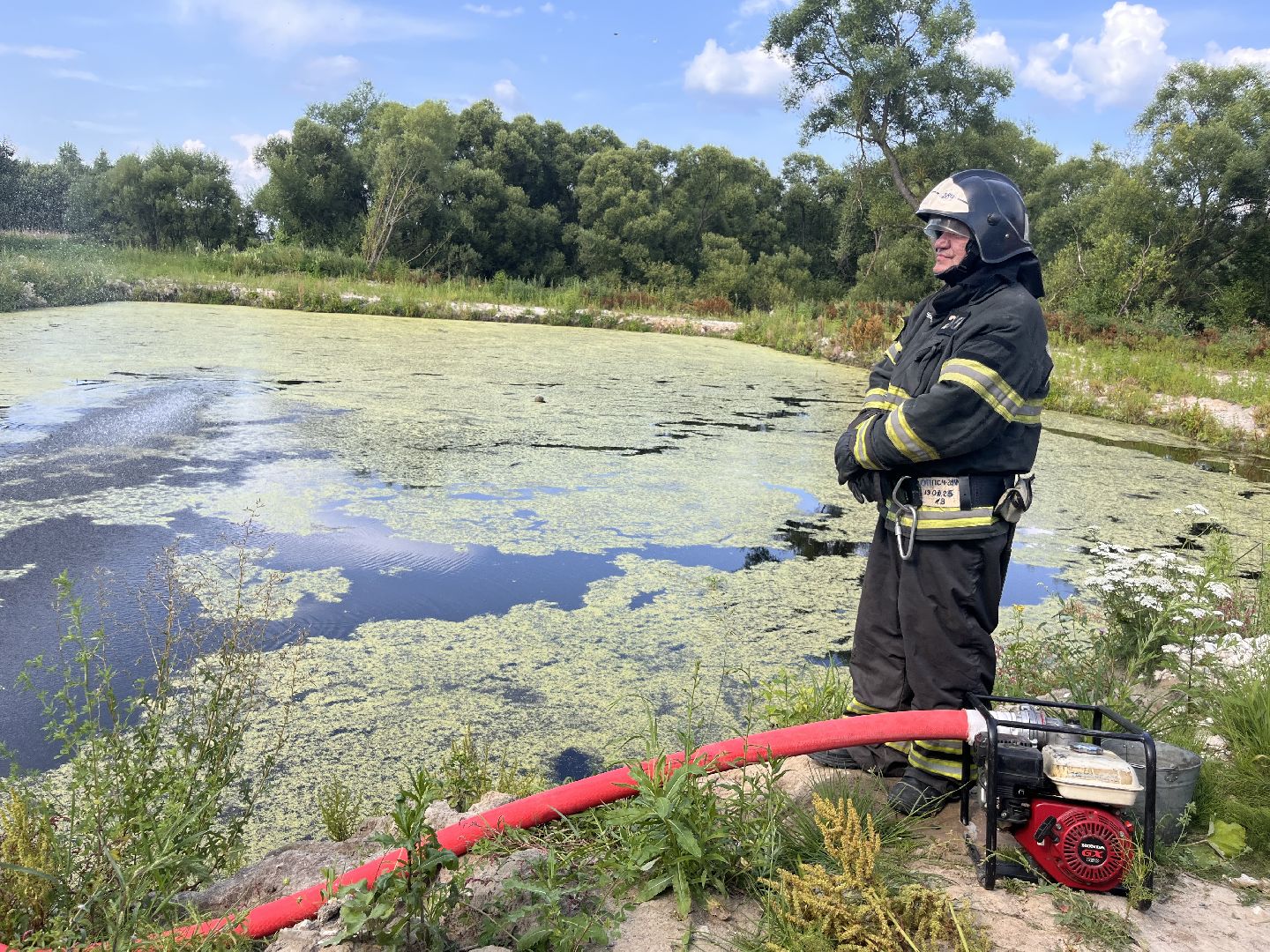 Егорьевск, Егорьевск новости, ДПД , добровольная пожарная охрана,