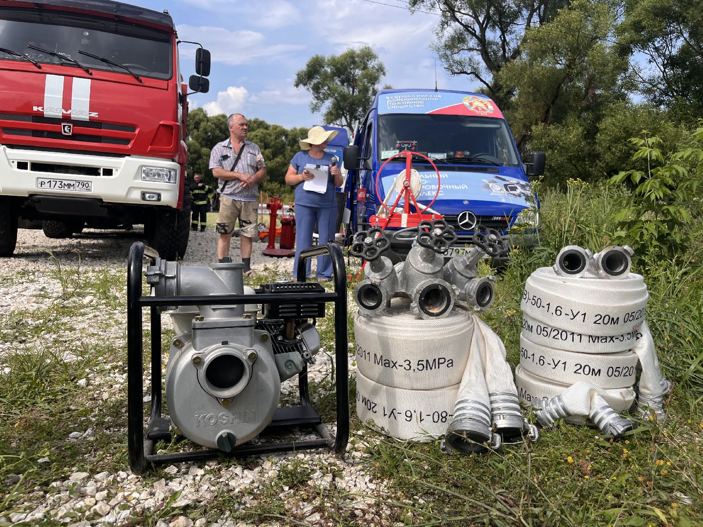 Егорьевск, Егорьевск новости, ДПД , добровольная пожарная охрана,