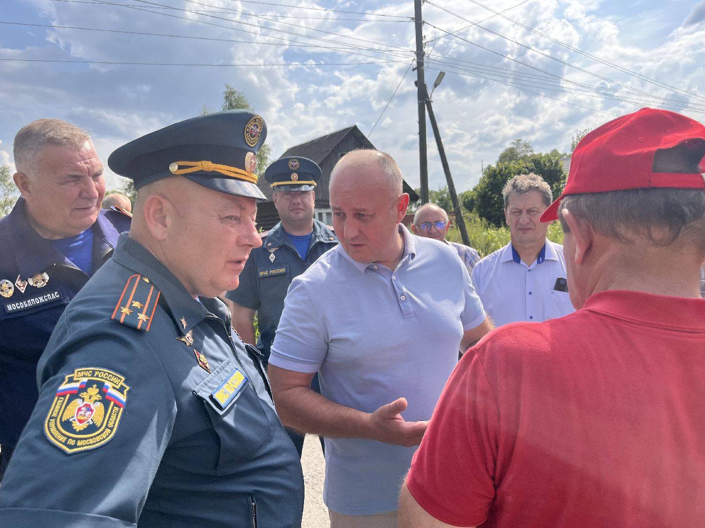 Егорьевск, Егорьевск новости, ДПД , добровольная пожарная охрана,