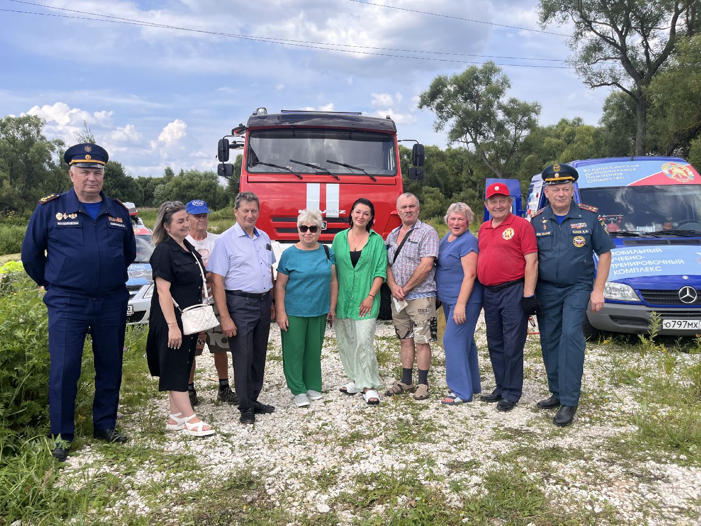 Егорьевск, Егорьевск новости, ДПД , добровольная пожарная охрана,