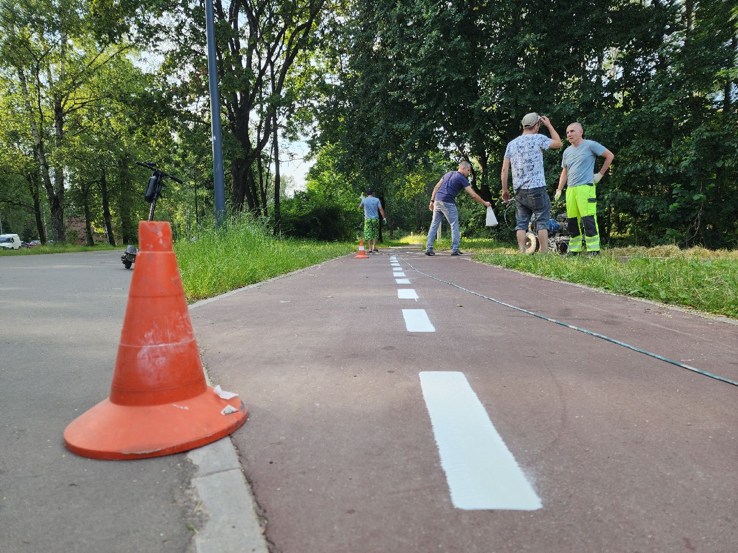 Черноголовка, Благоустройство, Велодорожки,