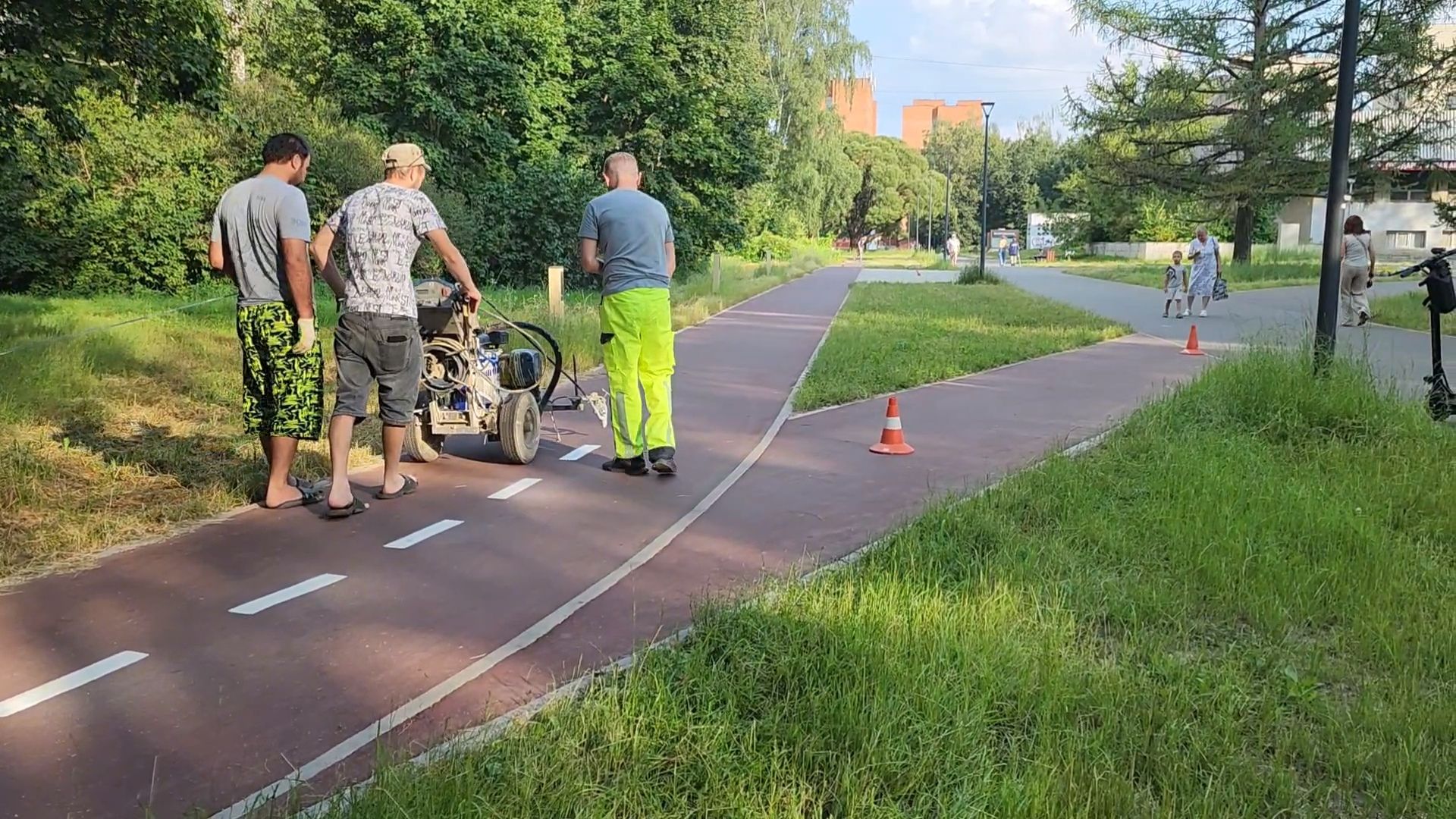 Черноголовка, Благоустройство, Велодорожки,