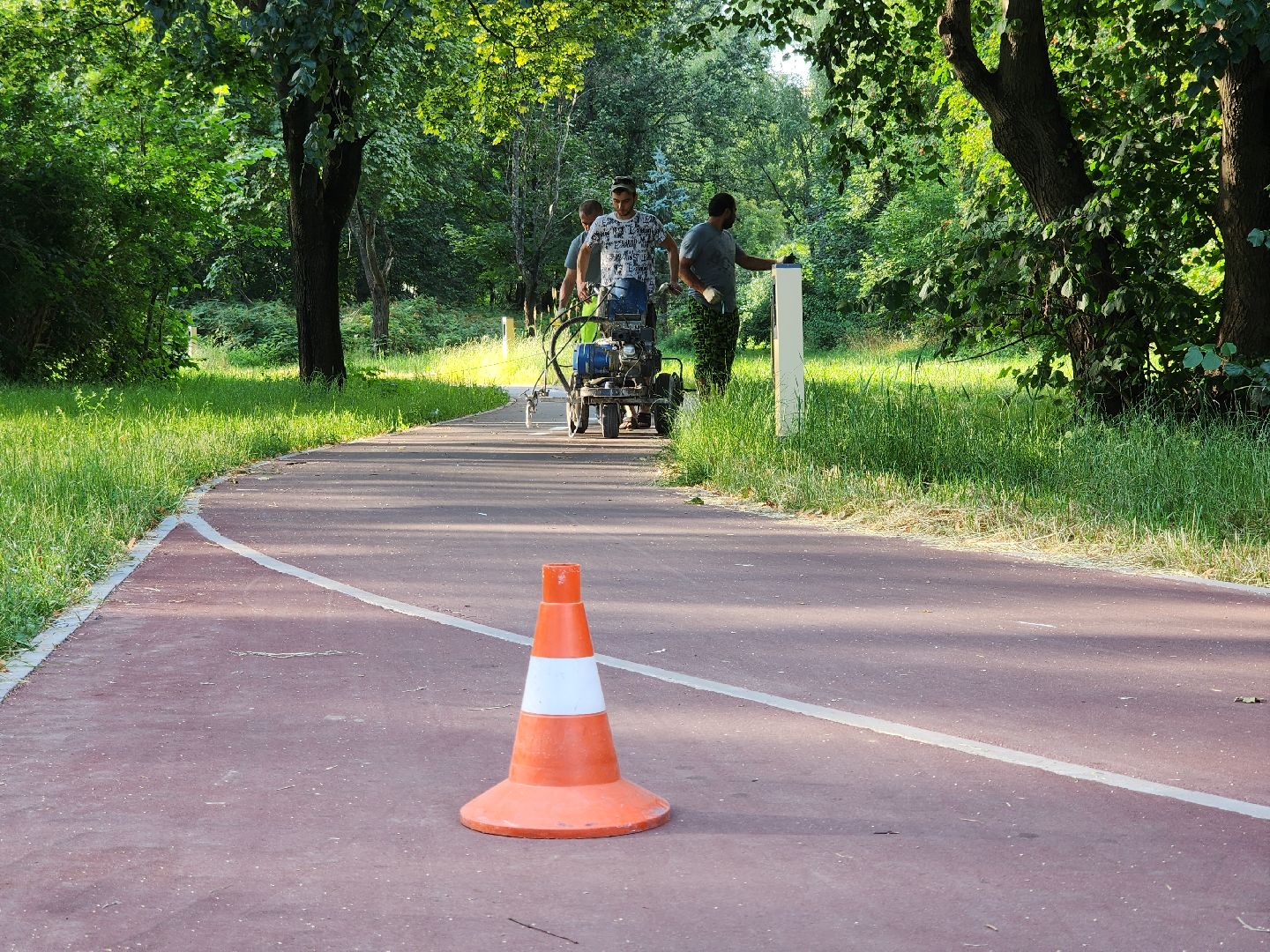 Черноголовка, Благоустройство, Велодорожки,