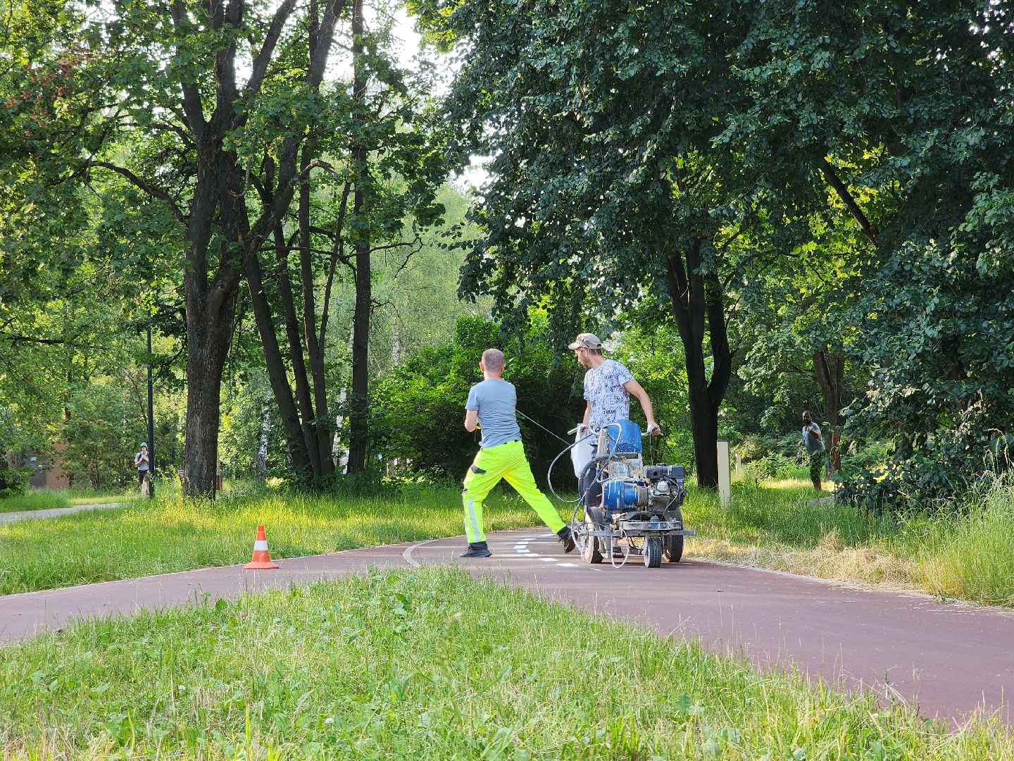 Черноголовка, Благоустройство, Велодорожки,