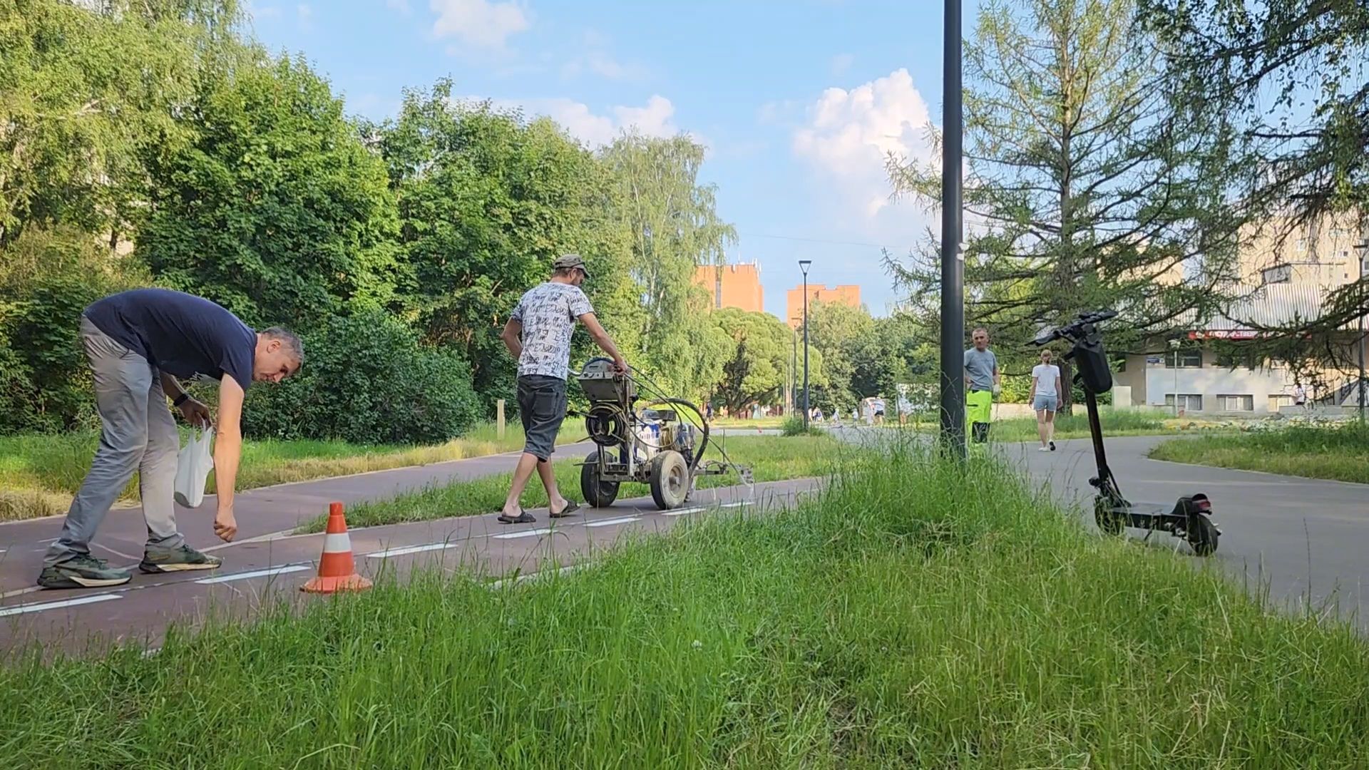 Черноголовка, Благоустройство, Велодорожки,