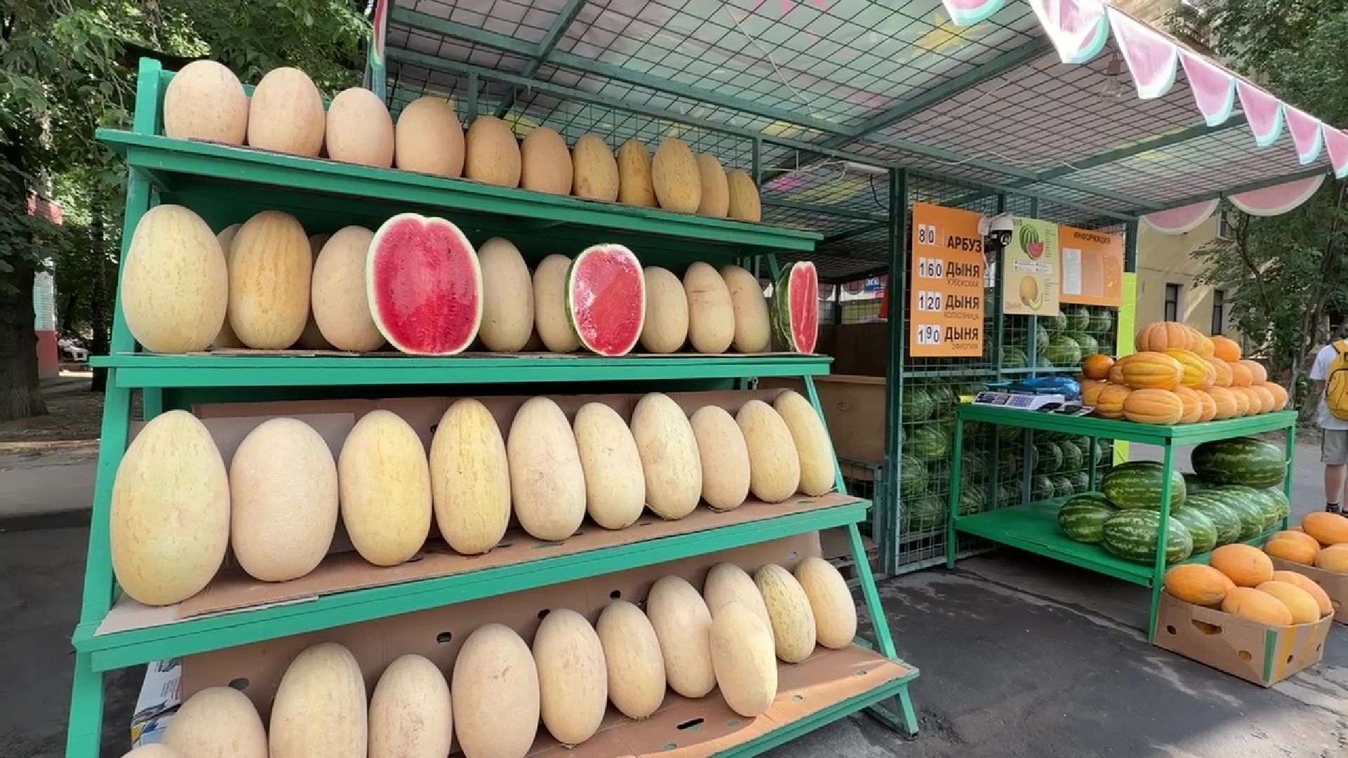 Реутов, бахчевой сезон, арбузы, дыни, продажи,