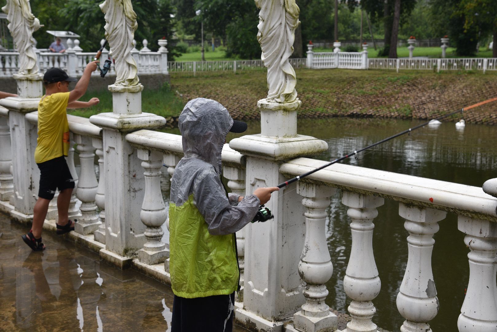 лотошино, лотошинский парк, рыбалка, парки подмосковья,