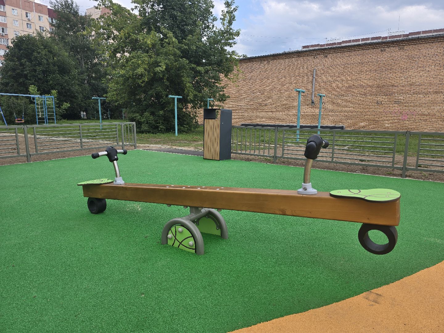 Коломна, новая детская площадка, модернизация детских игровых площадок,