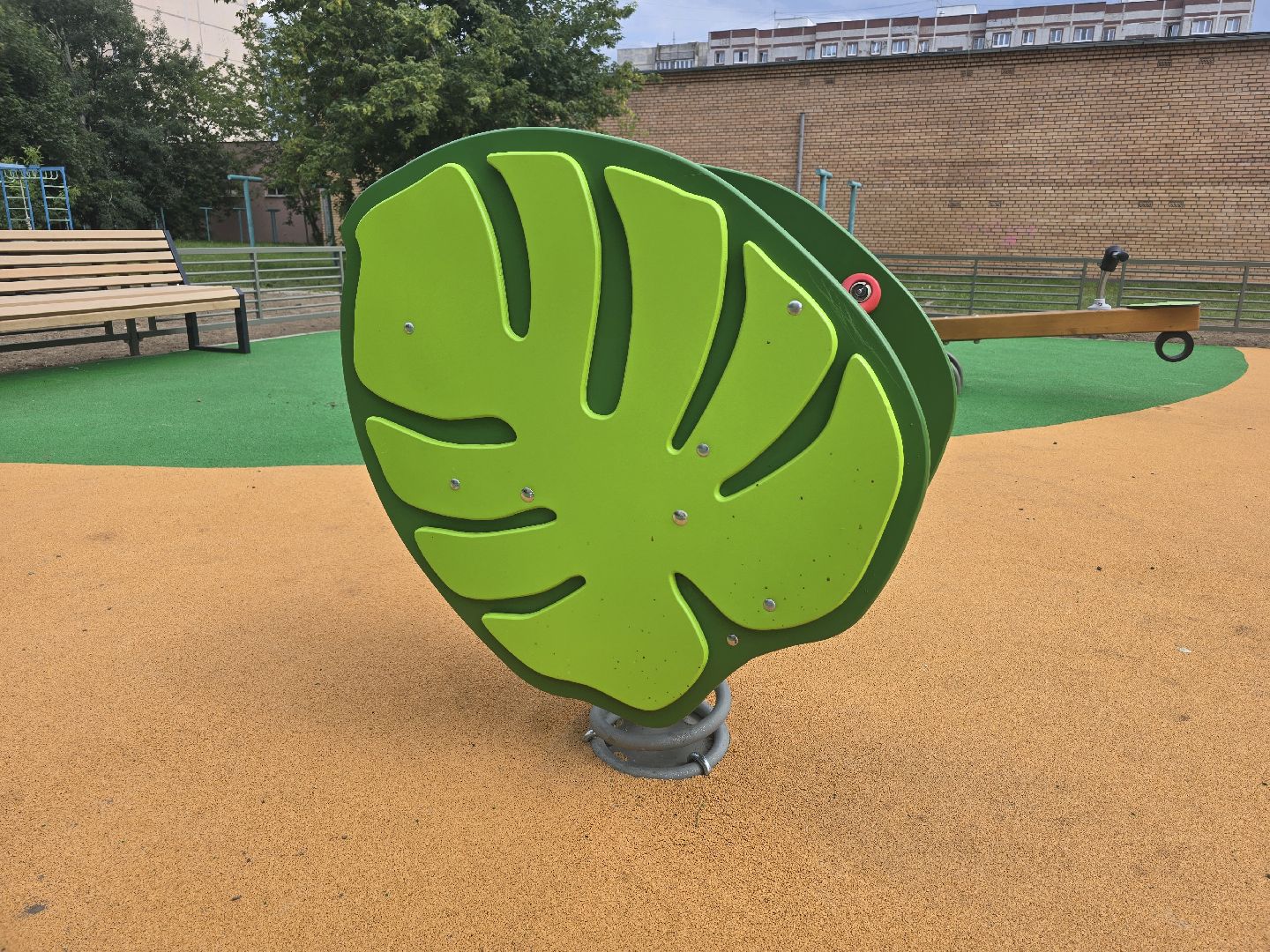 Коломна, новая детская площадка, модернизация детских игровых площадок,