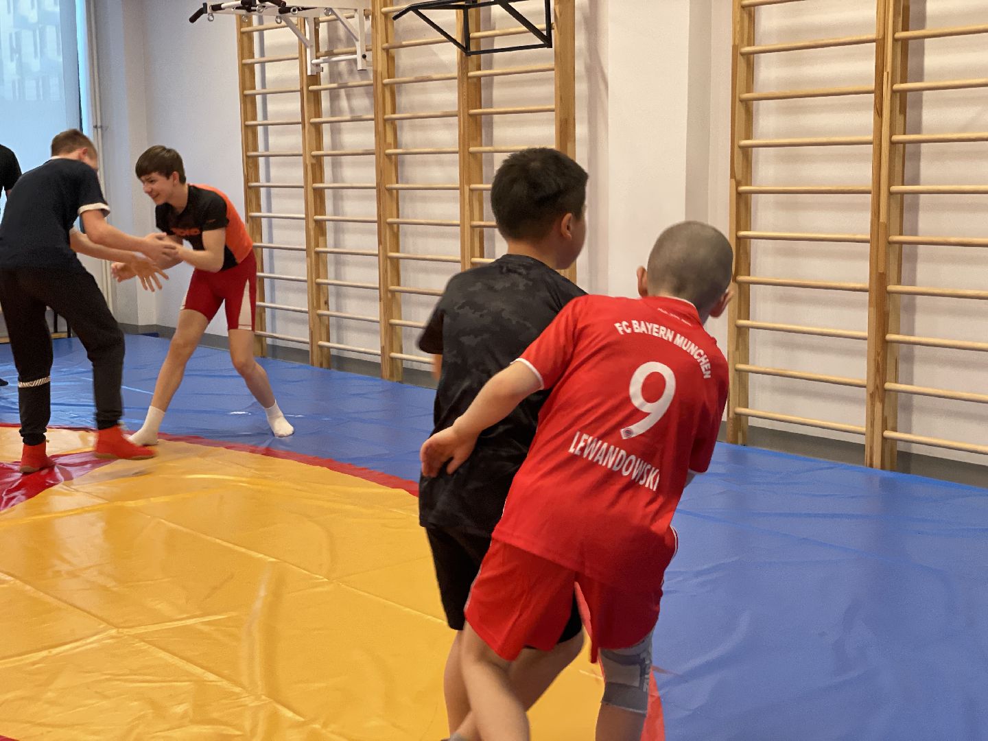 Борьба, Люберцы