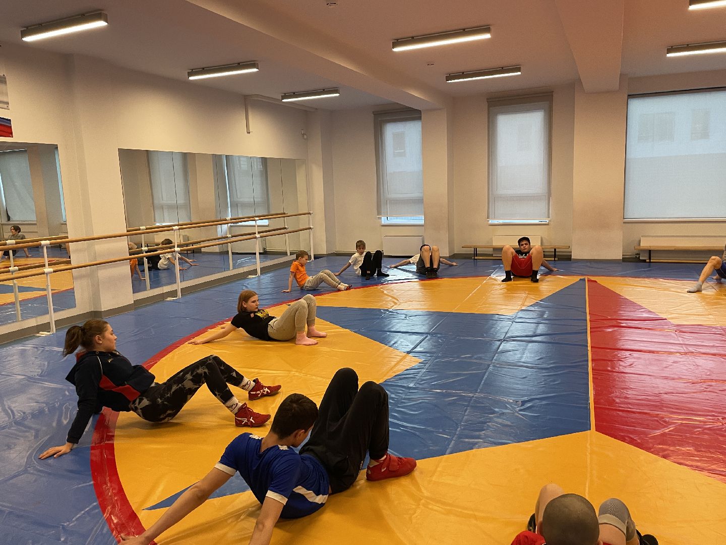 Борьба, Люберцы