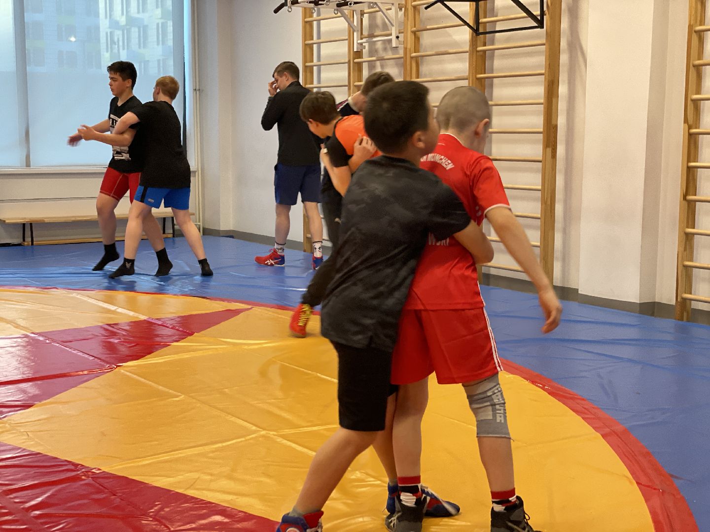 Борьба, Люберцы