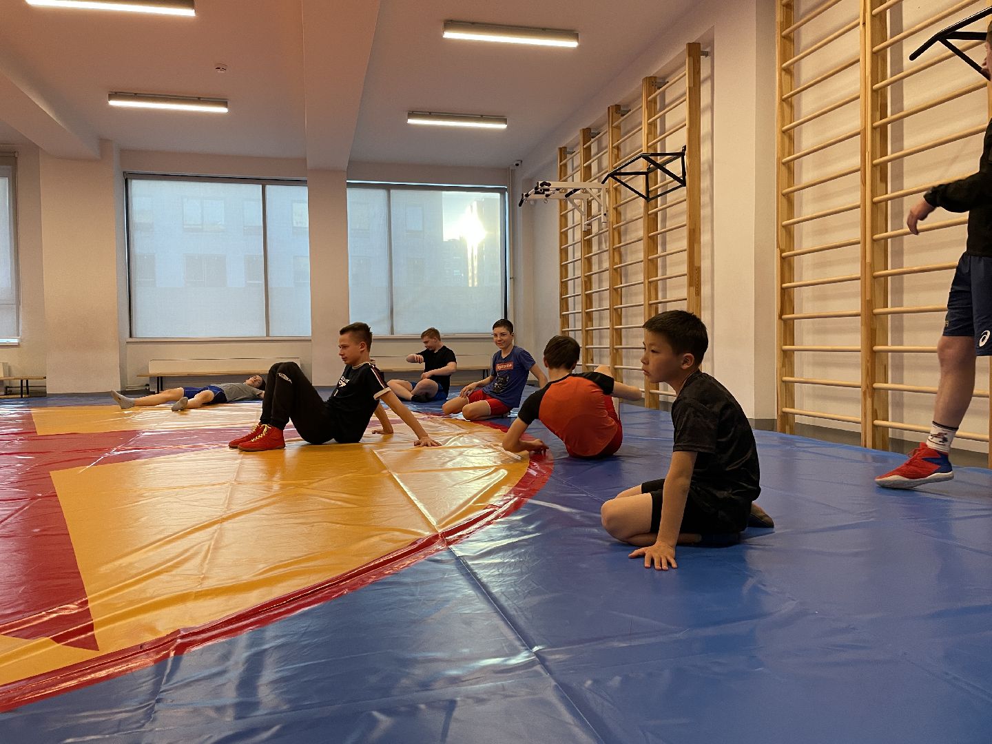 Борьба, Люберцы