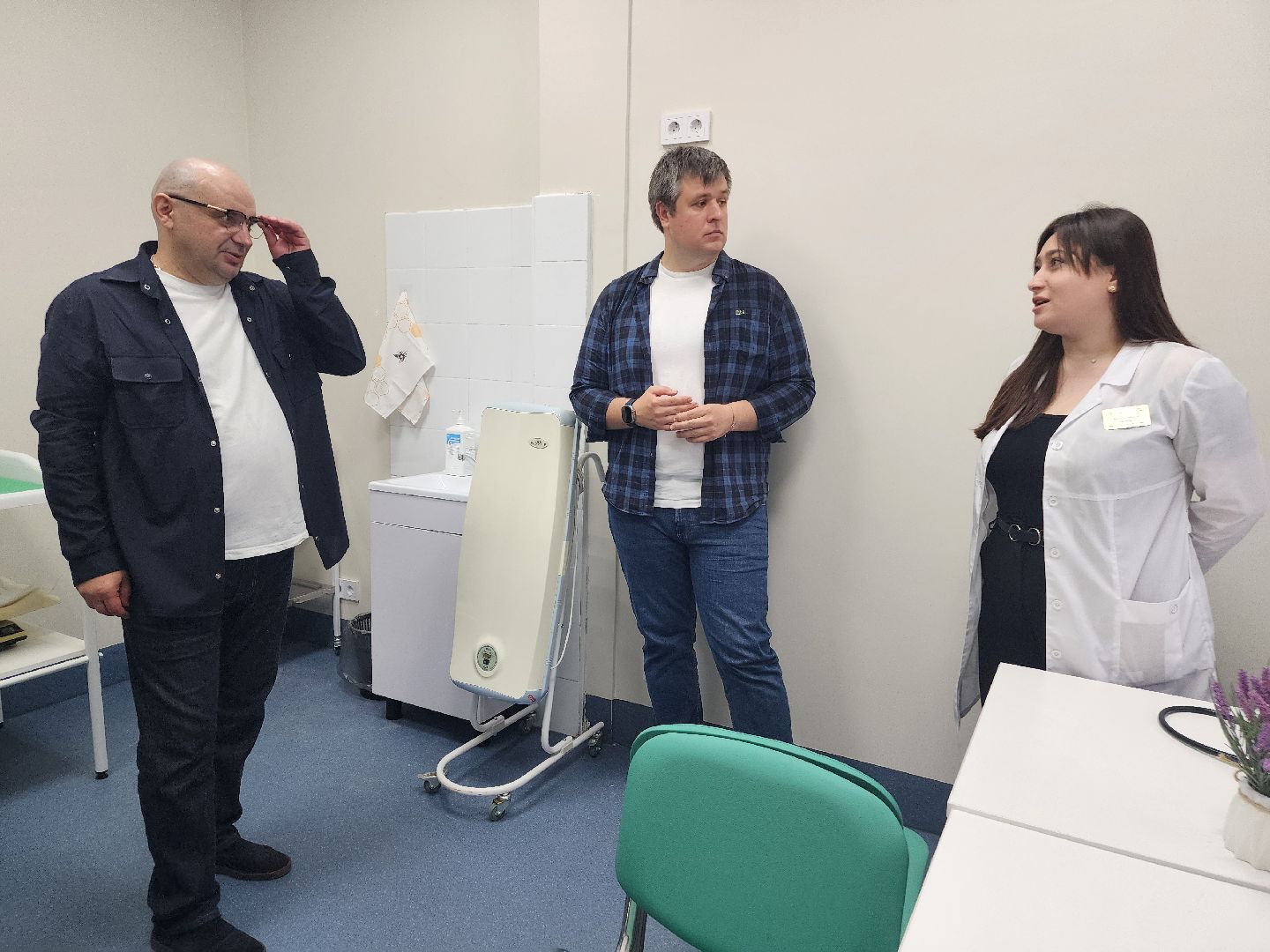 лосино-петровский, медицина, помощь жителям,