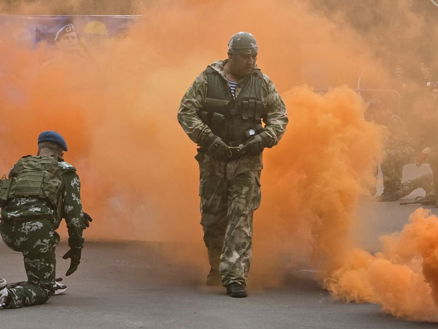 Коломна, день вдв,