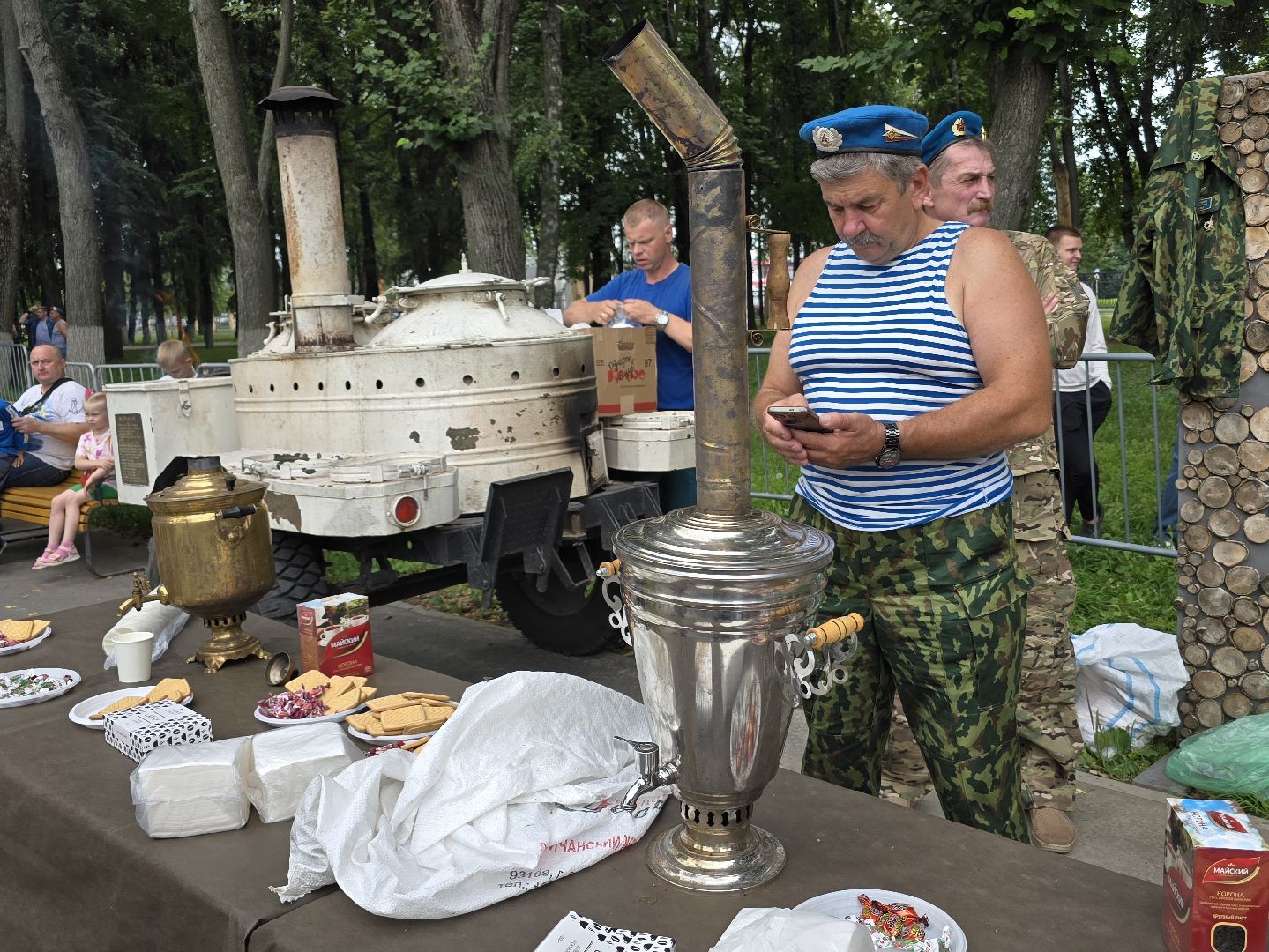 Коломна, день вдв,