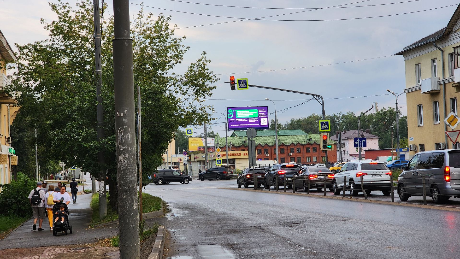 клин, ситиборды, благоустройство,