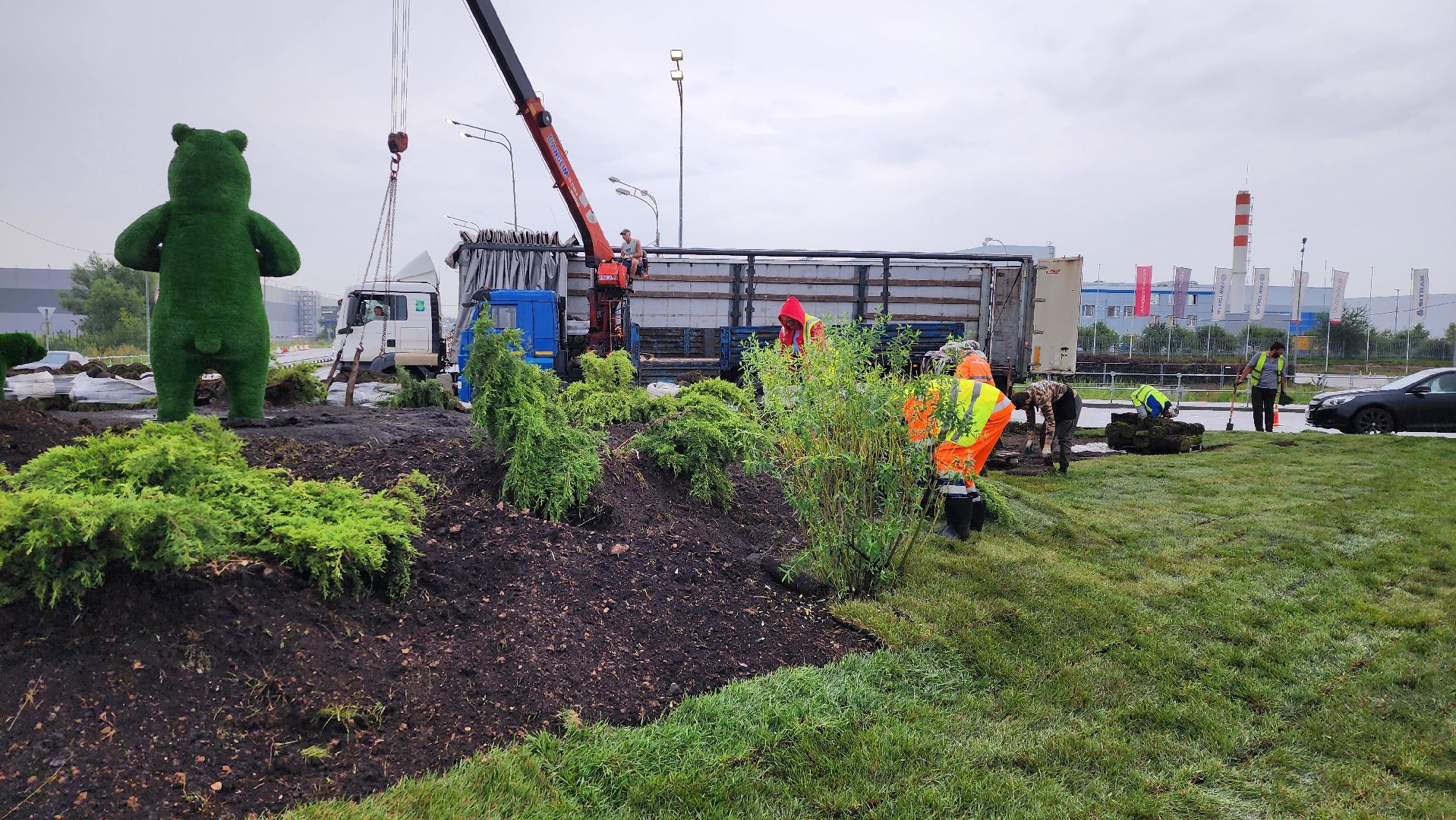 истра, благоустройство, озеленение,