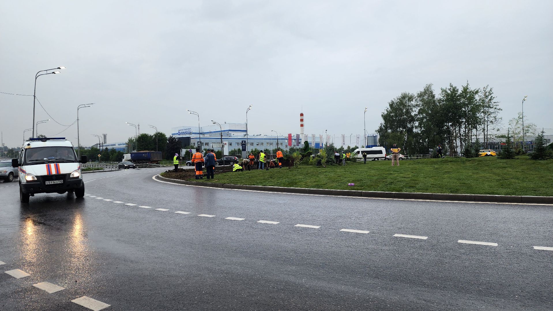 истра, благоустройство, озеленение,