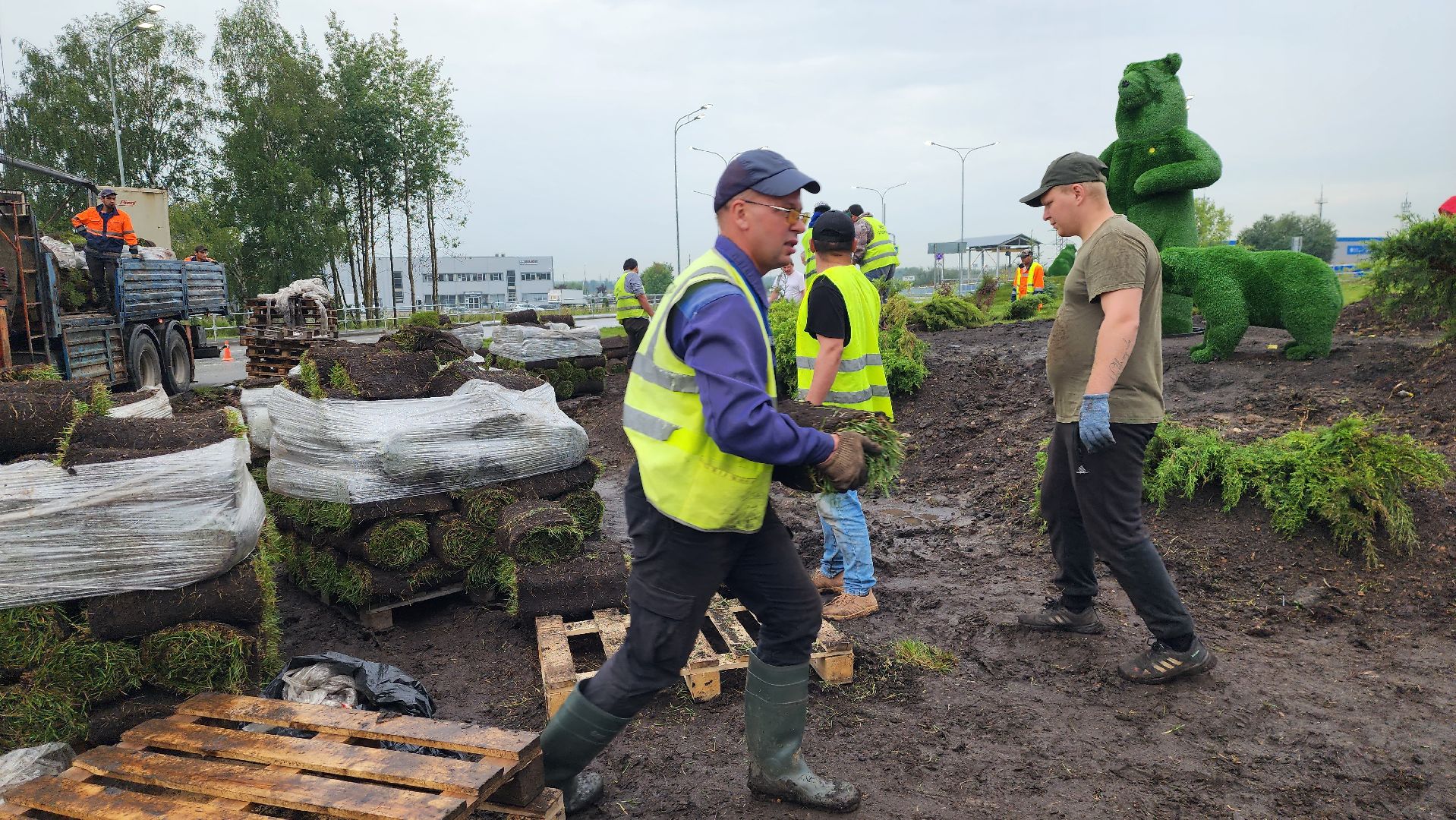 истра, благоустройство, озеленение,