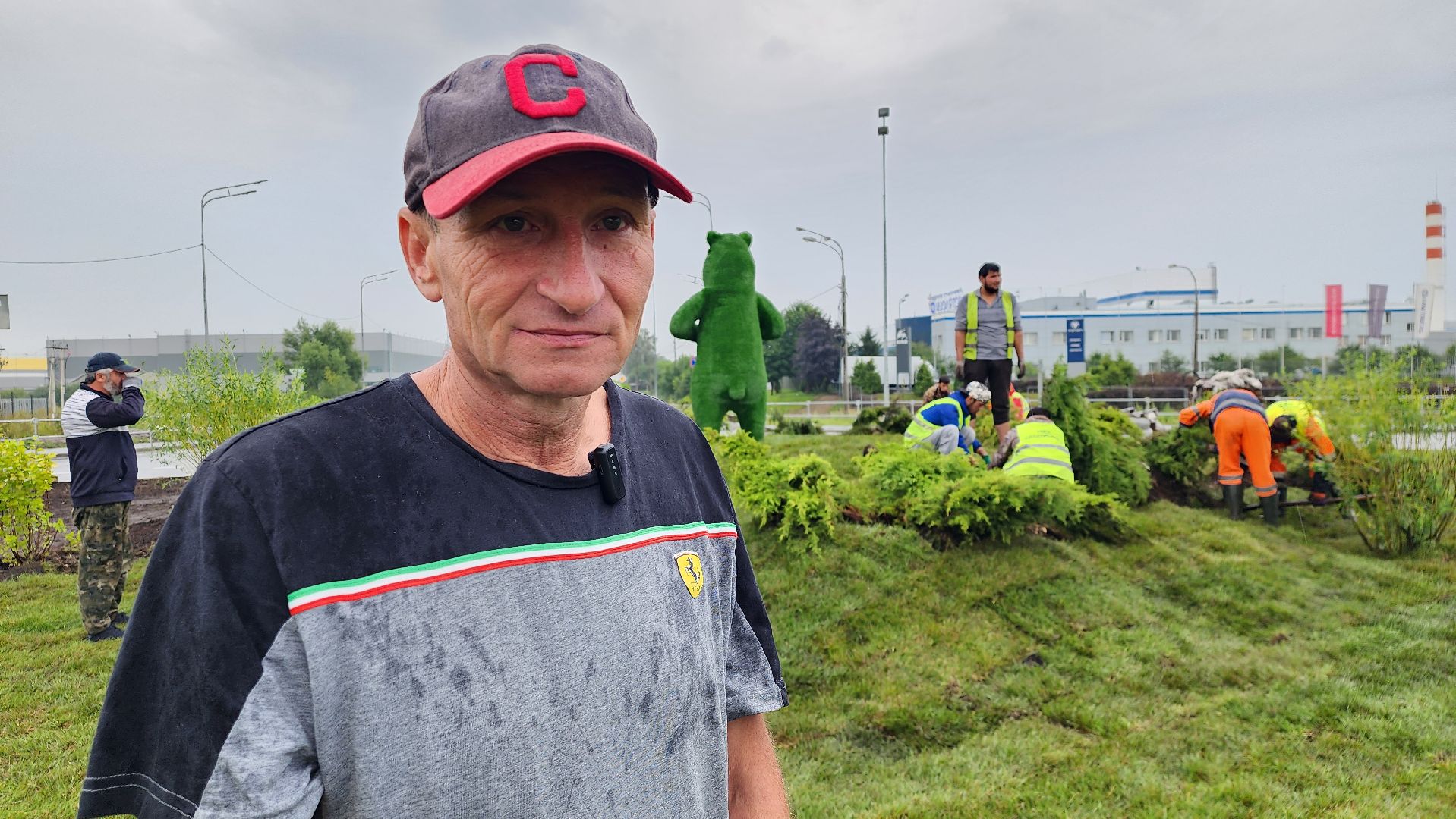 истра, благоустройство, озеленение,